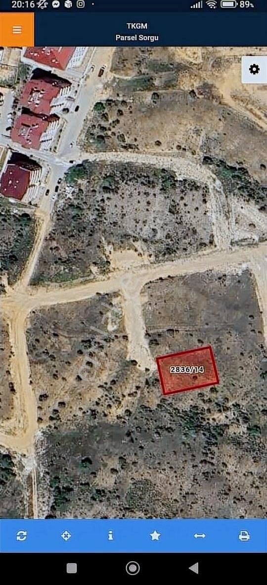 Nevşehir Merkez Esentepe Satılık Villa İmarlı Mert Emlaktan satlık villa arsası