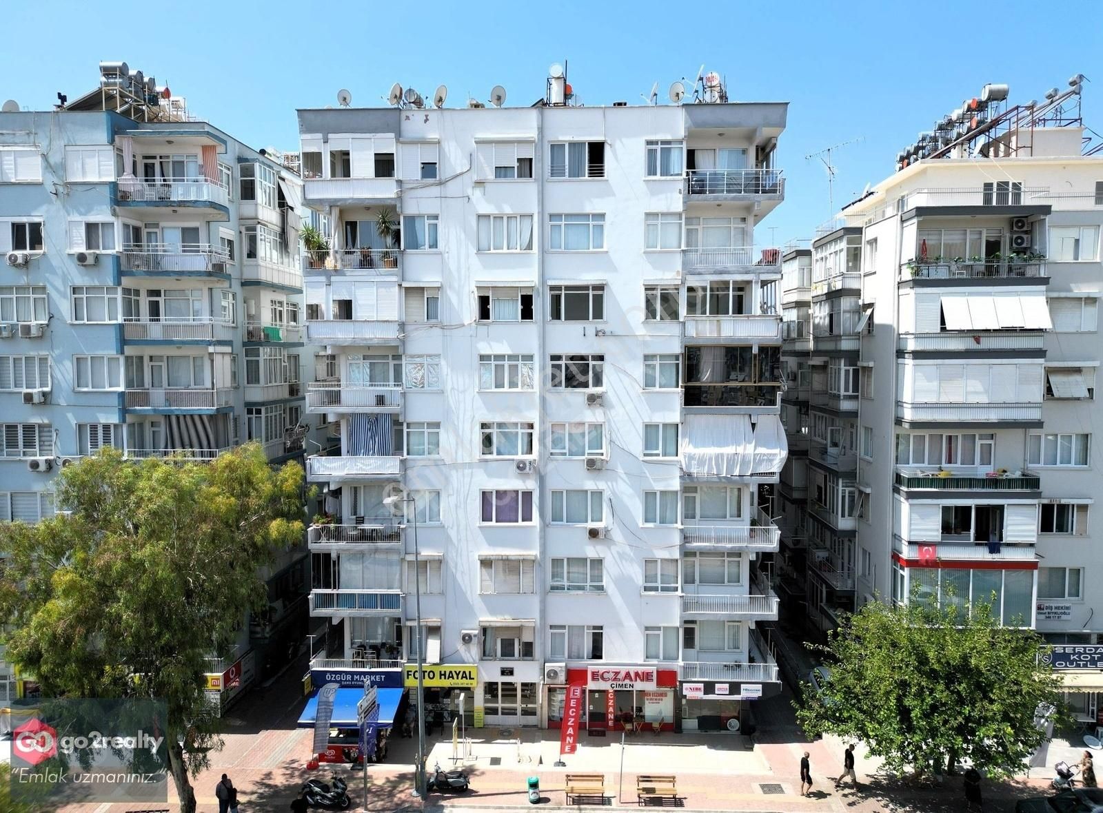 Muratpaşa Memurevleri Satılık Daire go2realty'den Memurevlerinde,asansörlü 3+1 satılık daire(VİDEOLU