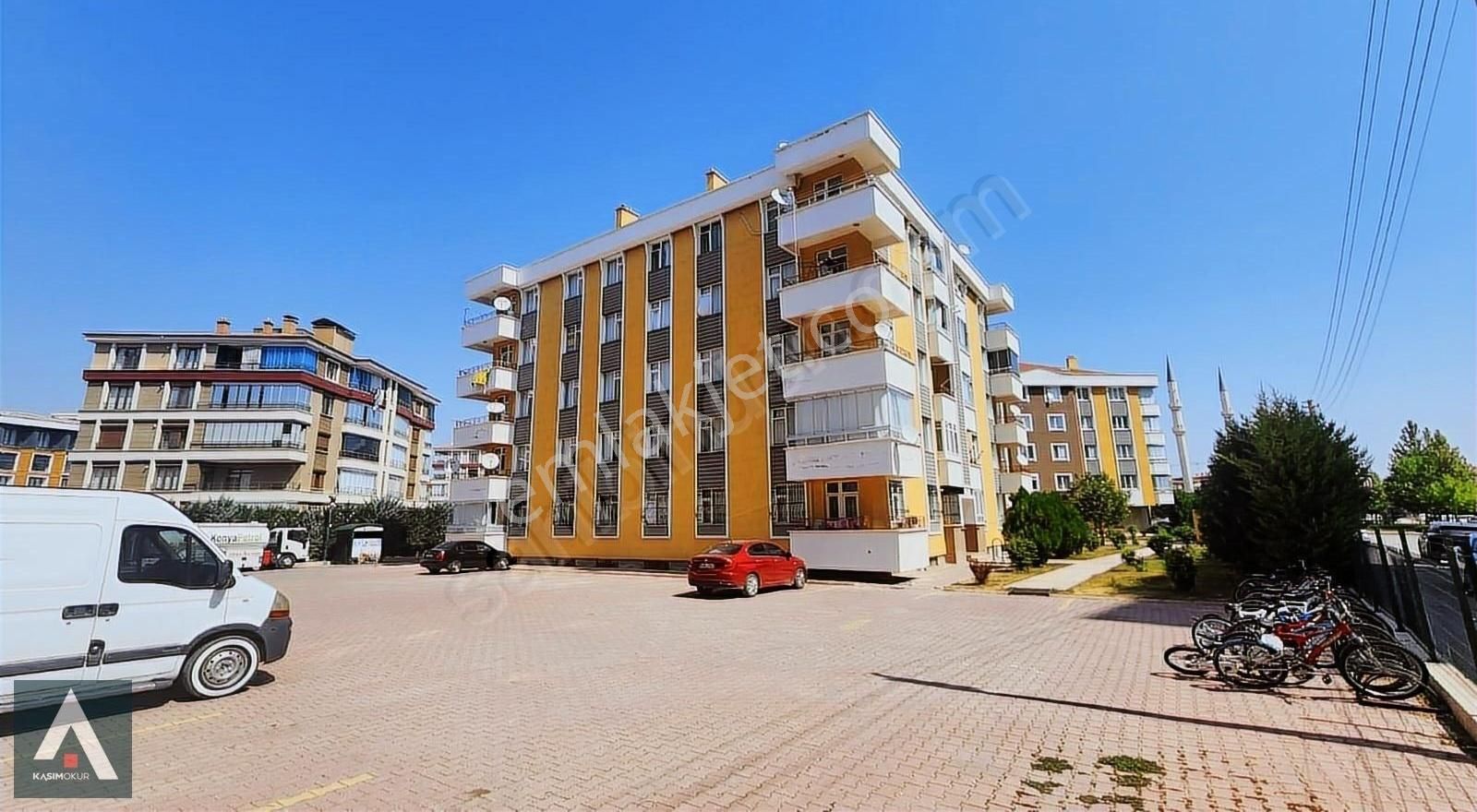 Selçuklu Yazır Satılık Daire KASIM OKUR'DAN YAZIR'DA SİTE İÇERİSİNDE SATILIK 3+1 DAİRE