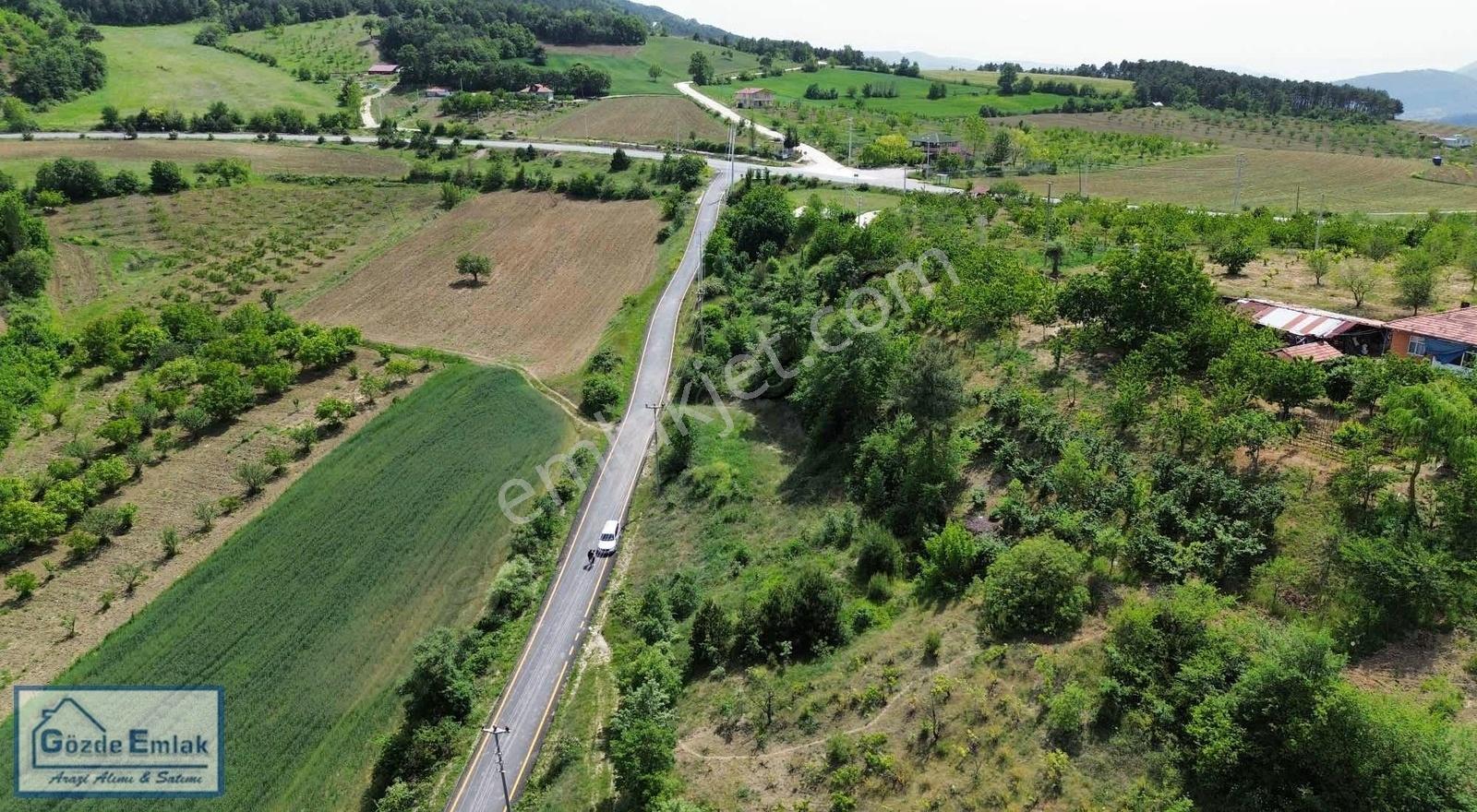 Gözde Emlakdan Geyve Hacıosmanlar 855 M2 Resmı Yola Cephe - Görsel 4