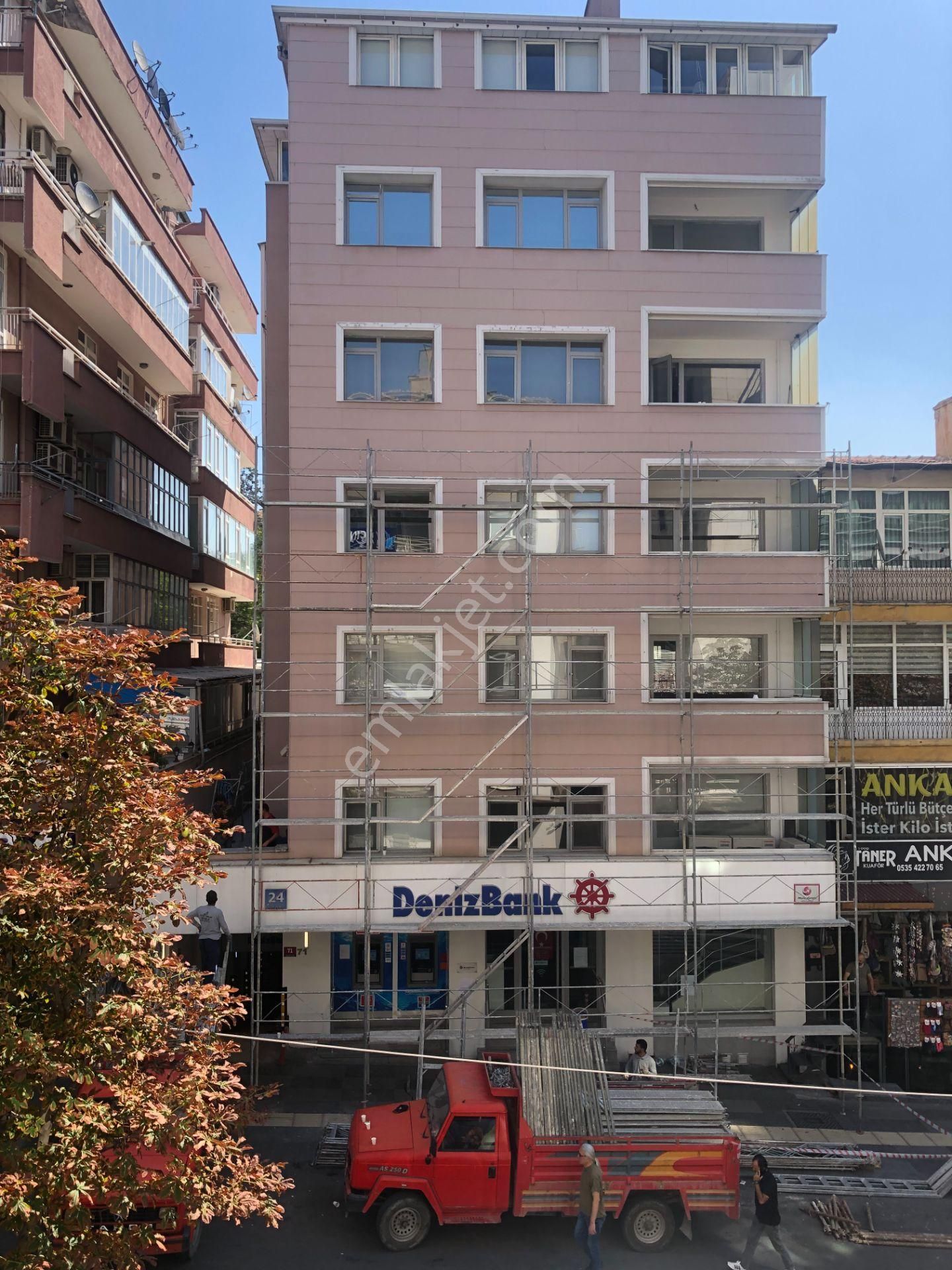 Çankaya Barbaros Kiralık Bina TUNALI HİLMİ CADDESİ ÜZERİNDE 2.000 m2 KOMPLE BİNA