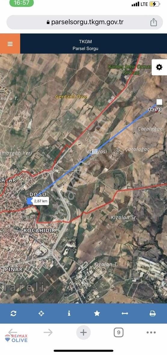 Kırklareli Merkez İstasyon Satılık Tarla İmara Ve Şehre Çok Yakın Mesafede 3.300 M2 Tarla