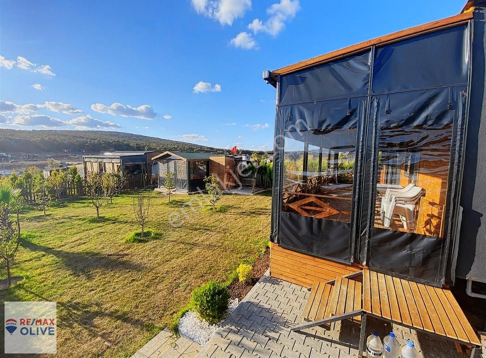 Çatalca Subaşı Satılık Özel Kullanım Çatalca Subaşı Köyü'nde Satılık Hazır Green Life Tiny House