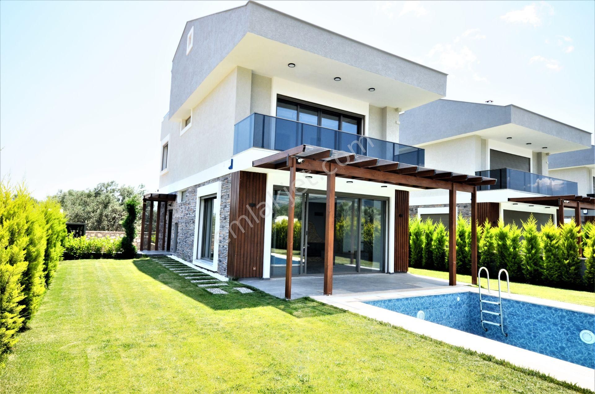 Edremit Güre Satılık Villa  ▀▄AKÇAY ARTI'DAN▀▄ GÜRE'DE MÜSTAKİL HAVUZLU 5+1 ULTRA LÜKS VİLLA