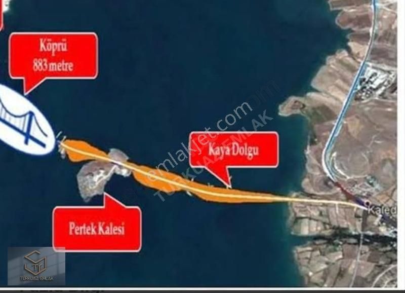 Pertek Kaledibi Satılık Konut İmarlı PERTEK KALEDİBİN DE SİTE İÇİNEDE SATILIK 620 m2 İMARLI ARSA