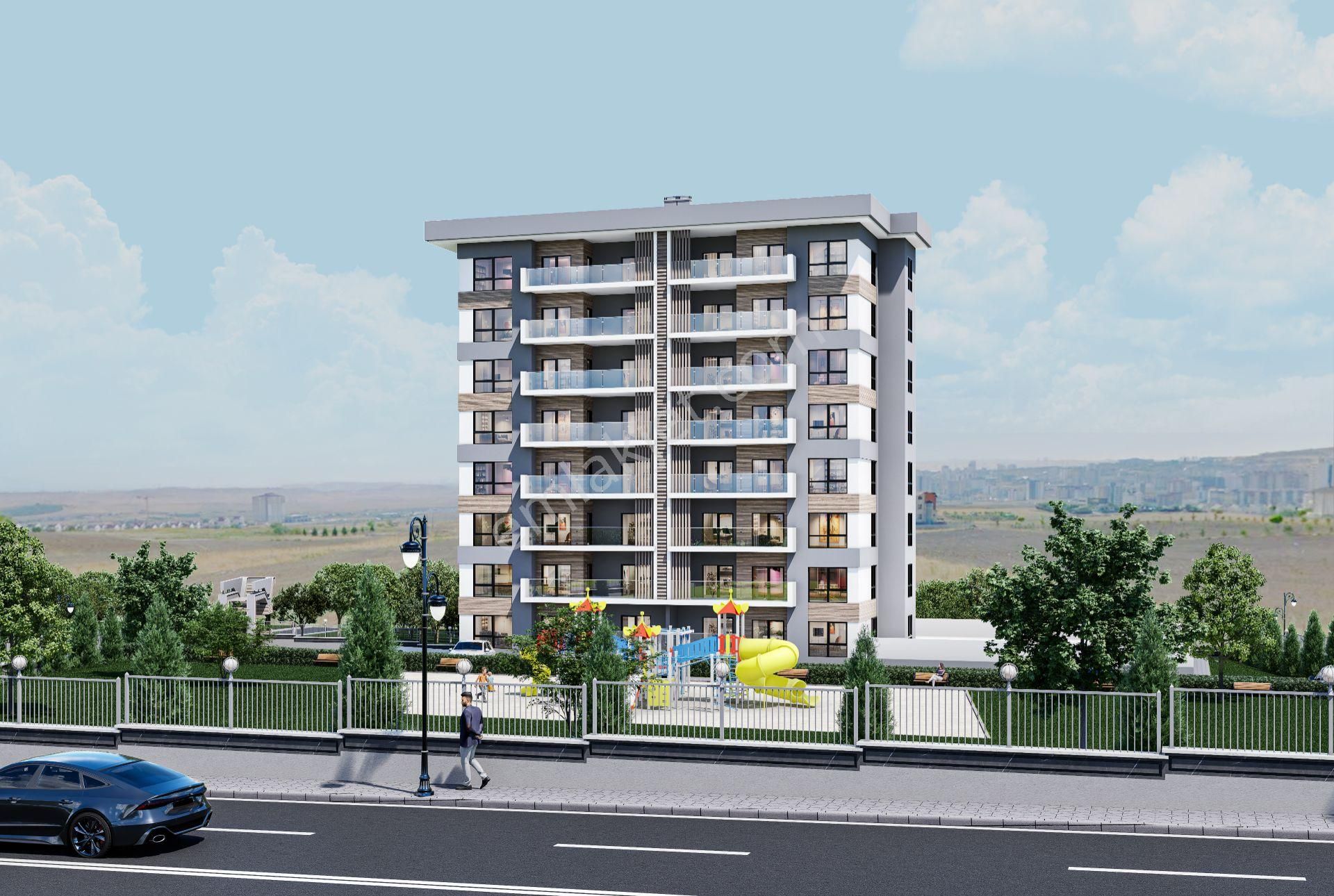 Etimesgut Bağlıca Satılık Daire IRMAK EMLAK- Bağlıca Satılık Miaj Garden Sitesinde K.Otopark & Hobi Bahçeli 4+1 Daire