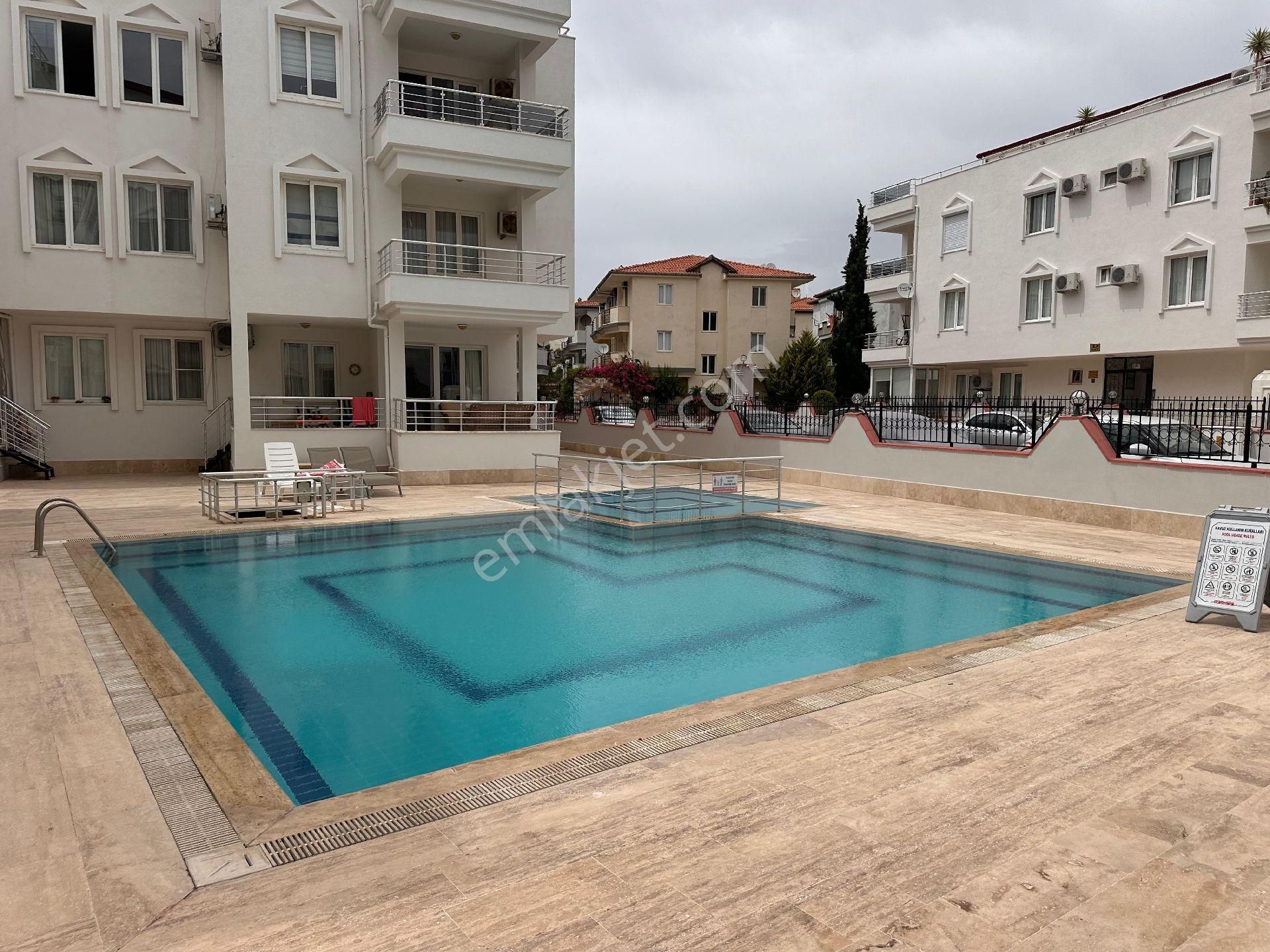 Didim Efeler Satılık Daire DIDIM MERKEZDE HAVUZLU SITEDE SATILIK 2+1 DAIRE