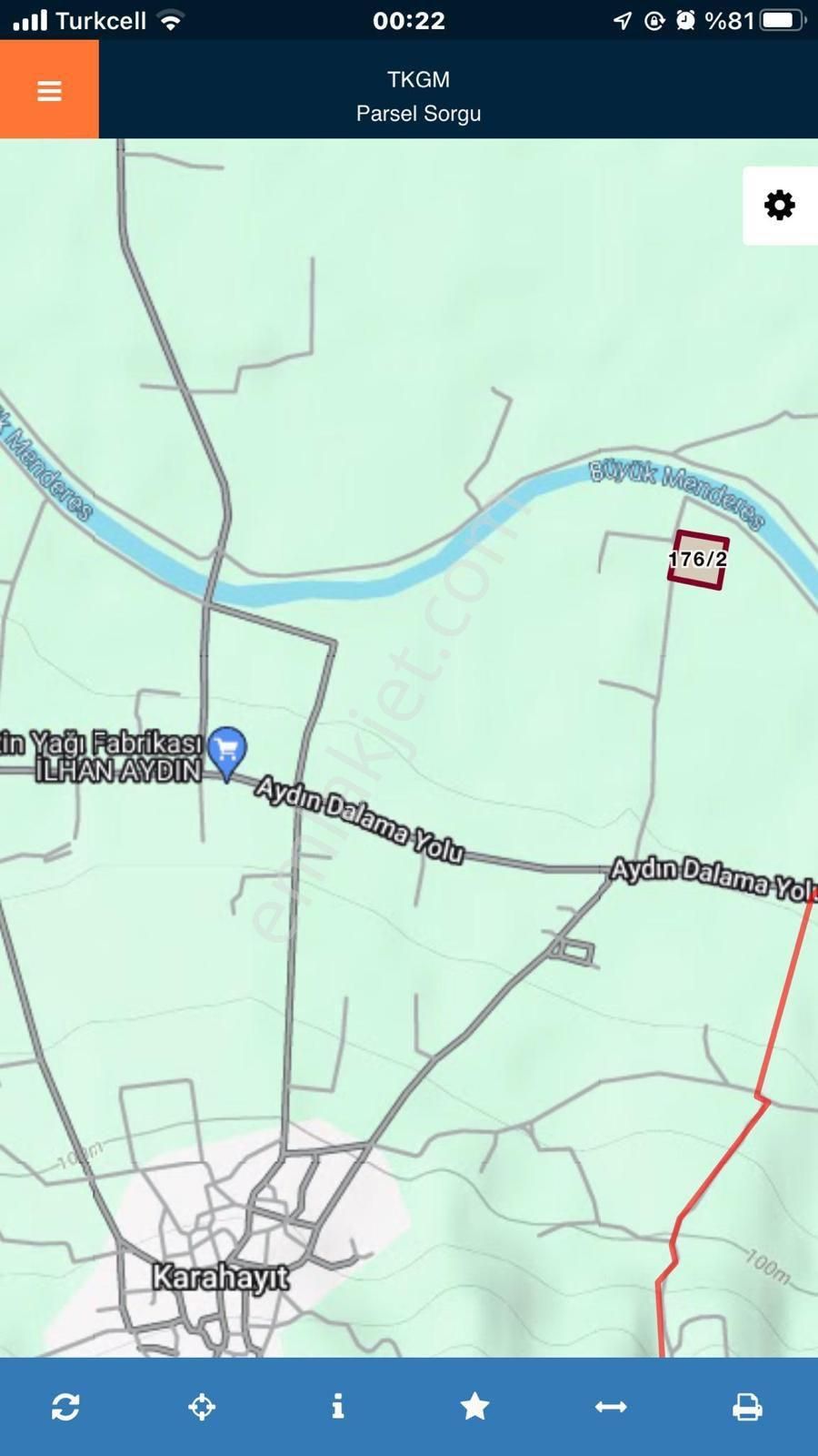 Aydın Efeler Karahayıt Mah. Satılık Tarla - Görsel 3