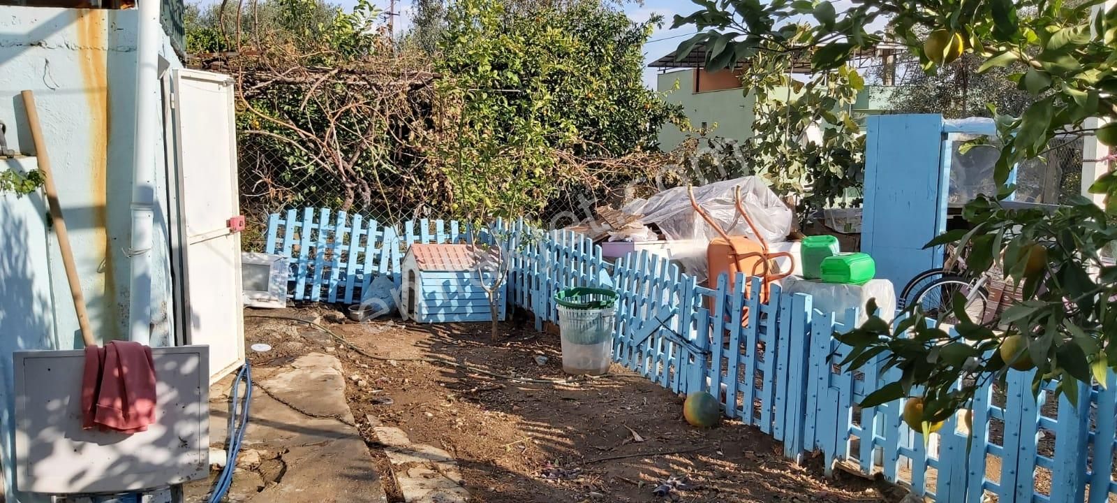 Aydın Söke Mimarsan Emlaktan Güllübahçe Beldesinde Satılık Müstakil Avlulu Taş Ev - Görsel 31