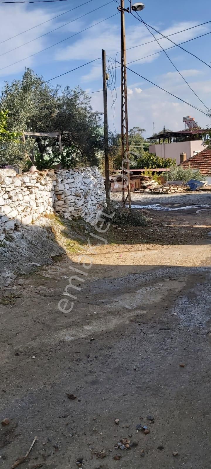 Aydın Söke Mimarsan Emlaktan Güllübahçe Beldesinde Satılık Müstakil Avlulu Taş Ev - Görsel 27