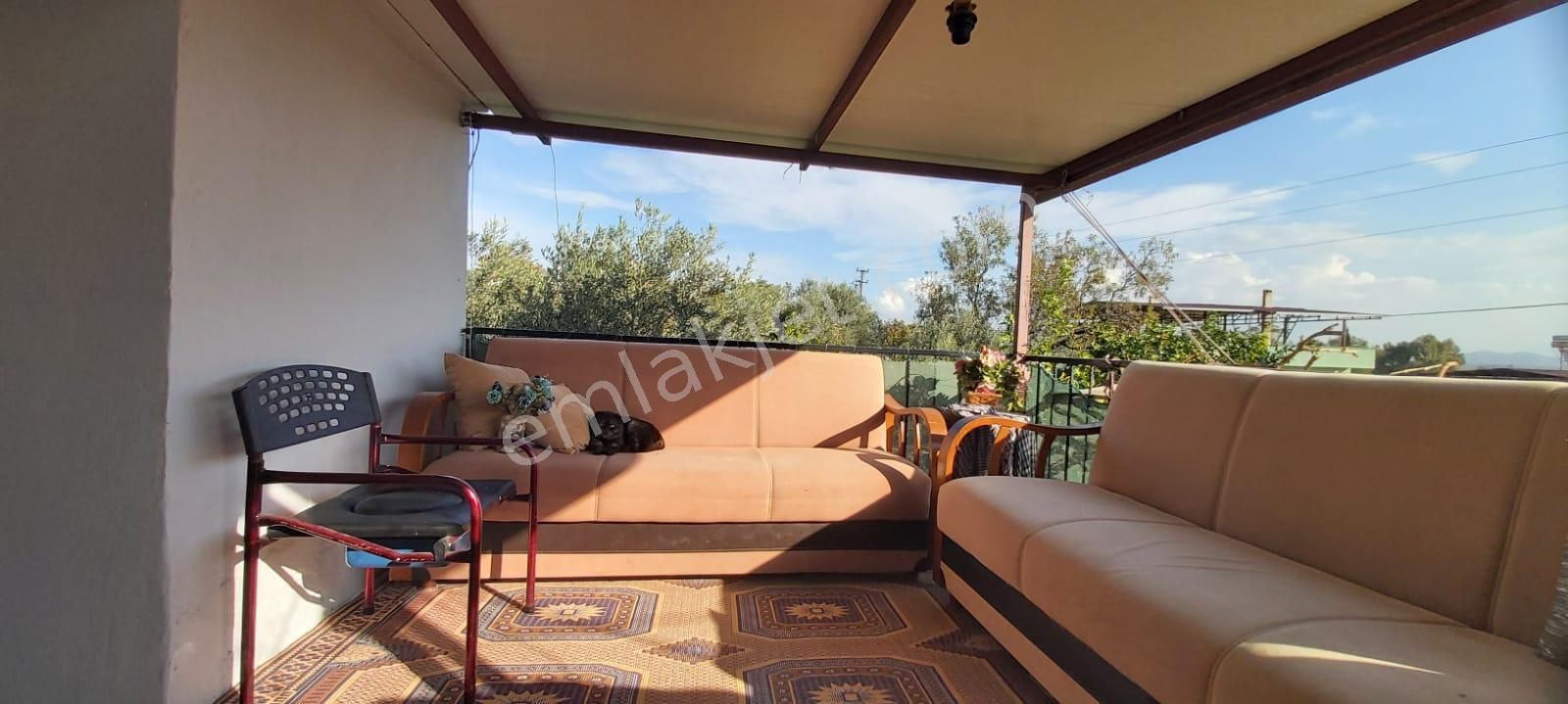 Aydın Söke Mimarsan Emlaktan Güllübahçe Beldesinde Satılık Müstakil Avlulu Taş Ev - Görsel 9