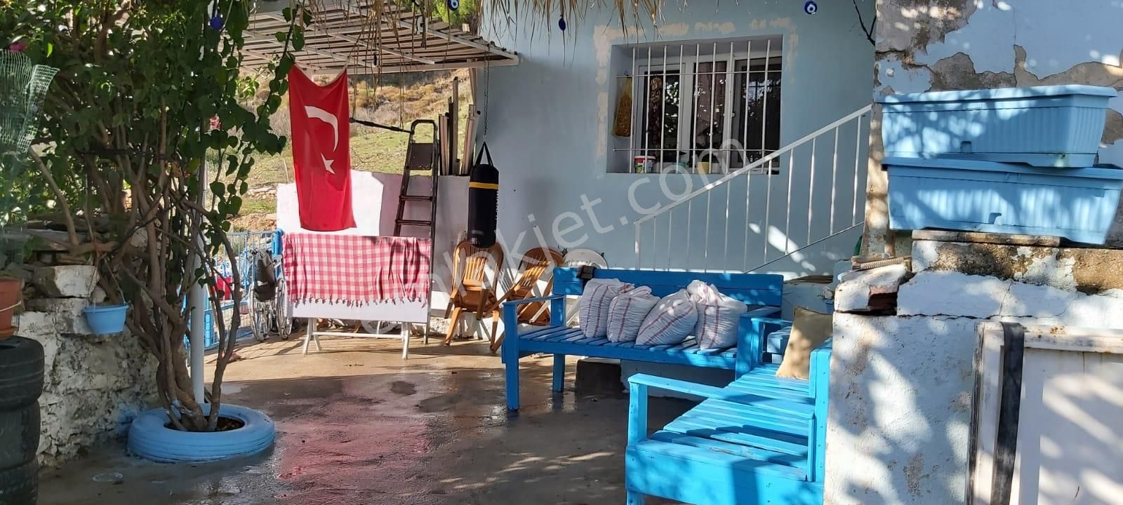 Aydın Söke Mimarsan Emlaktan Güllübahçe Beldesinde Satılık Müstakil Avlulu Taş Ev - Görsel 28