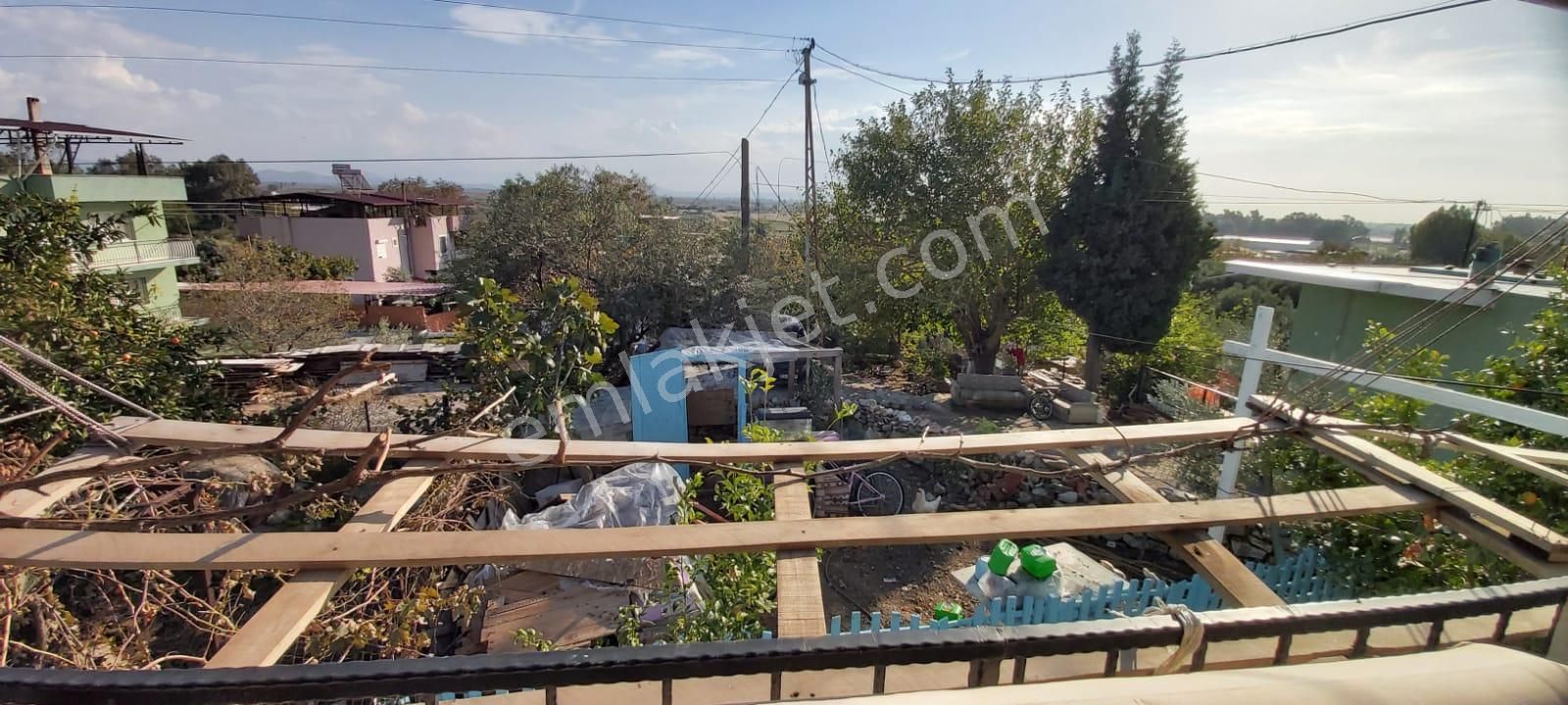 Aydın Söke Mimarsan Emlaktan Güllübahçe Beldesinde Satılık Müstakil Avlulu Taş Ev - Görsel 5