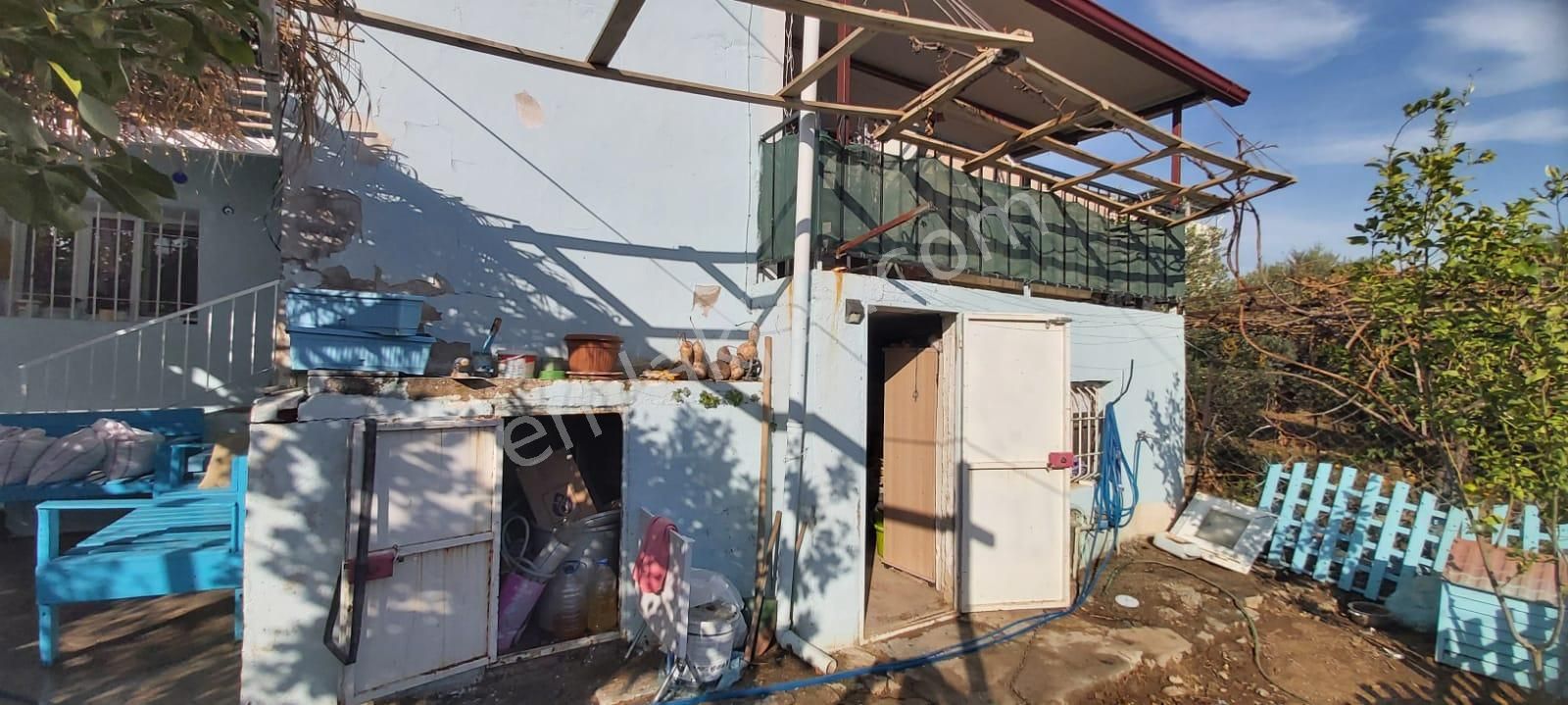 Aydın Söke Mimarsan Emlaktan Güllübahçe Beldesinde Satılık Müstakil Avlulu Taş Ev - Görsel 22