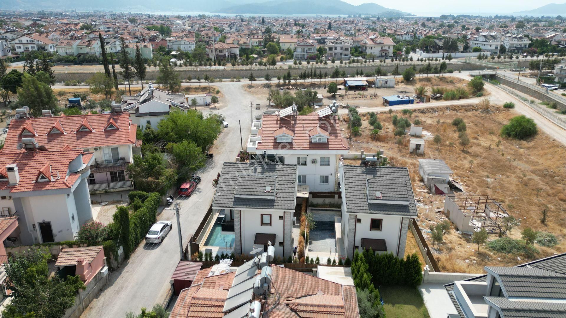 Fethiye Yeni Satılık Villa  GoldHouse dan Satılık Fırsat Havuzlu Müstakil 3+1 Villa 