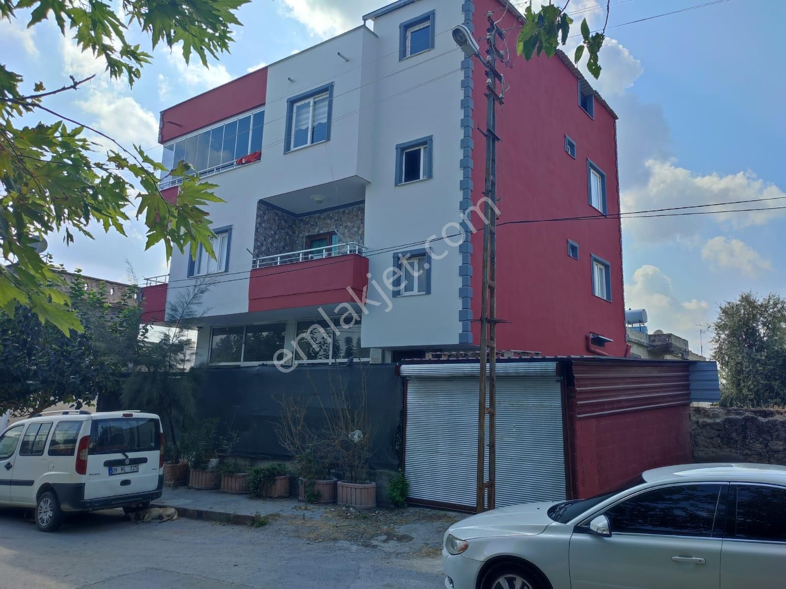 Tarsus Yenice Satılık Müstakil Ev  YENİCE MAHALLESİ SATILIK BİNA+İŞ YERİ