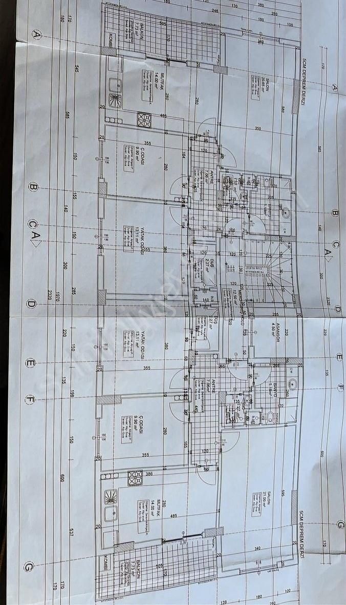 Akhisar Efendi Satılık Daire EEFENDİ MAH SATILIK 4 ADET 2+1 103 m2