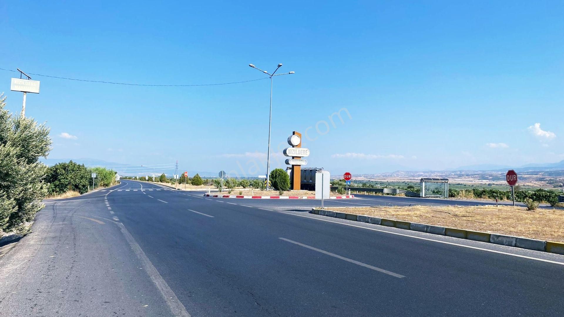 Aydın Buharkent Satılık Ticari İmarlı  AYDIN BUHARKENT'TE KARAYOLU ÜZERİNDE SATILIK ARSA