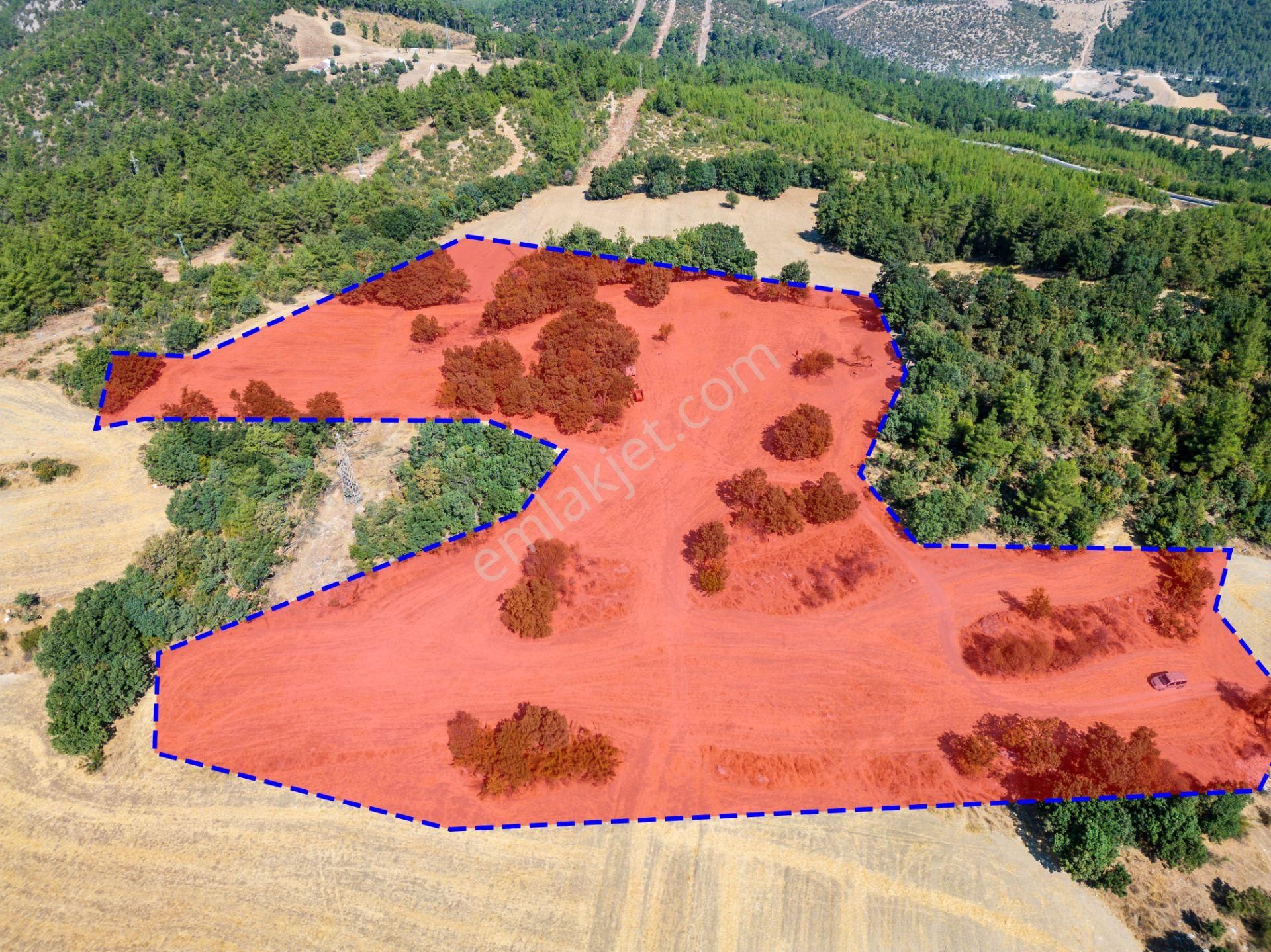 Orhaneli Fevzipaşa Satılık Arazi  BURSA ORHANELİ AKALAN MAHALLESİ PANORAMİK MANZARALI 20.406 M2 FIRSAT SATILIK ARAZİ