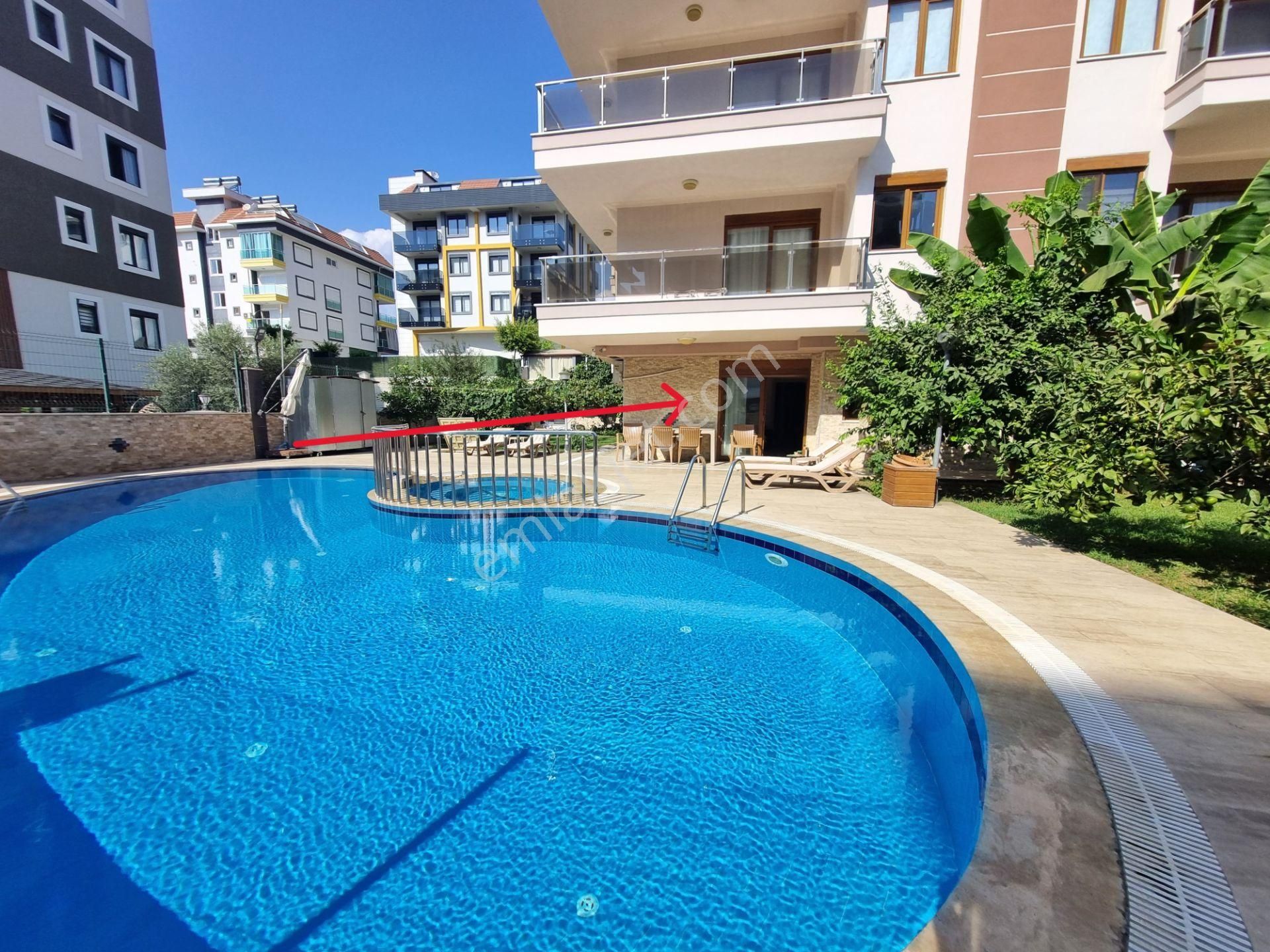 Alanya Kestel Kiralık Daire  KESTEL MAHALLESİ DENİZE 200 METRE KİRALIK EŞYALI 2+1 DAİRE