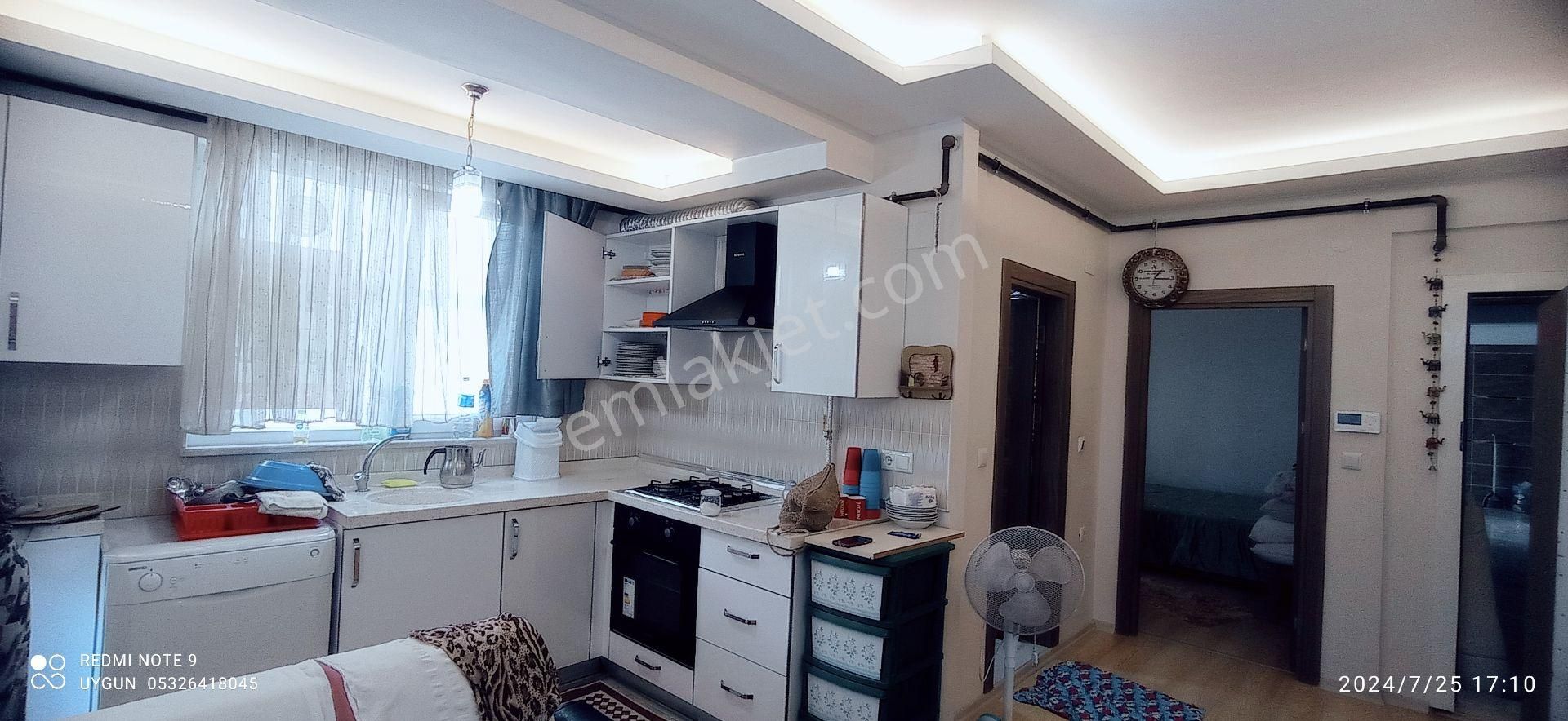 Uygun Cam Balkonlu Aboneler Açık Körfez Mah 1+1 Ful Eşyalı Tramvaya Denize Üniversiteye Yakın