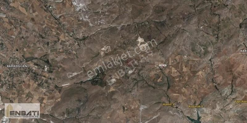 Çankaya Tohumlar Satılık Tarla Çankaya Tohumlar 12.300m² Satılık Arsa/ENBATI A.Ş.