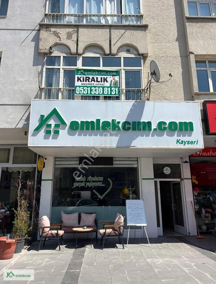 Kocasinan Mimarsinan Kiralık Daire EMLAKCIM.COM'DAN FUZULİ CADDESİNDE KİRALIK DAİRE