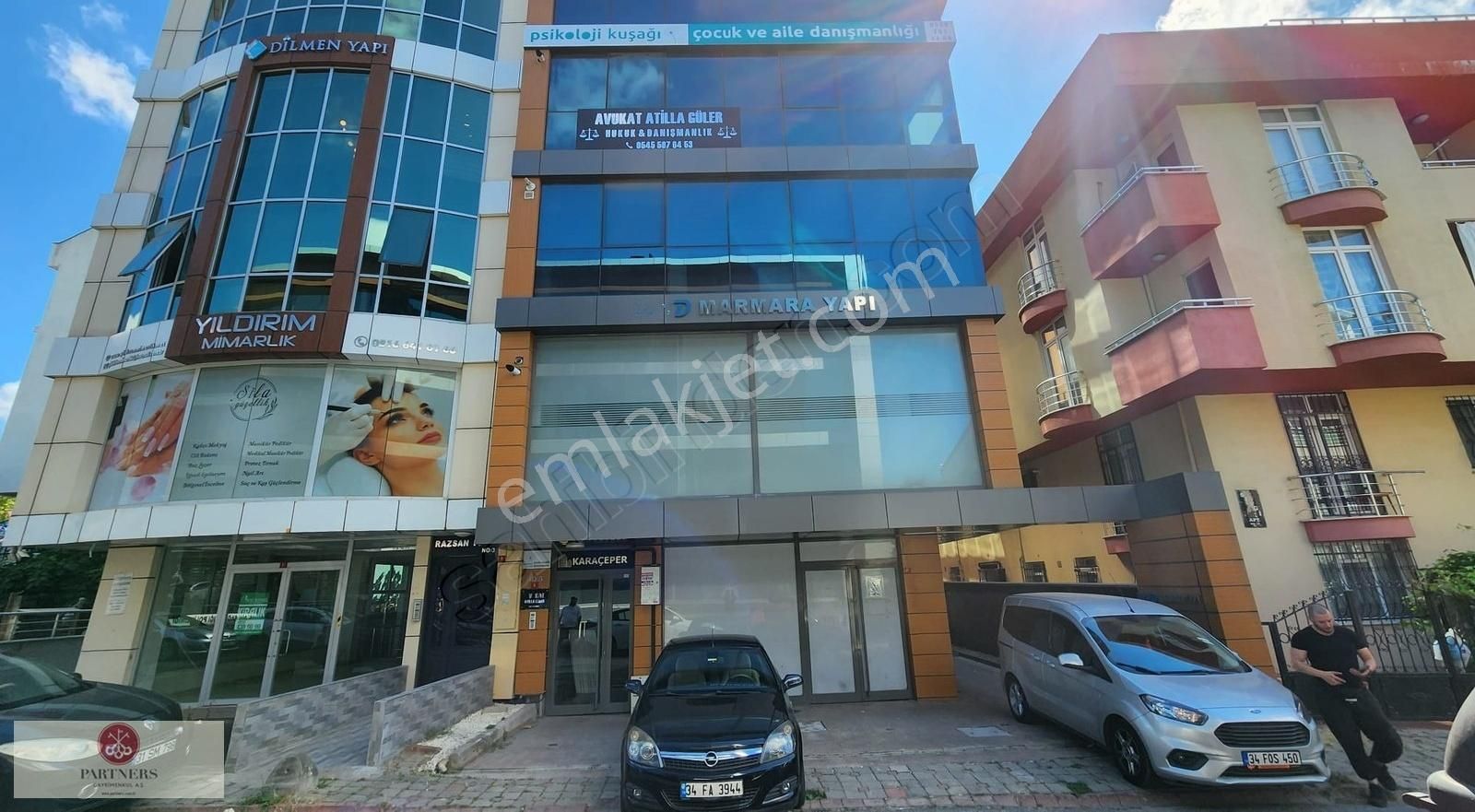 Çekmeköy Merkez Kiralık Dükkan & Mağaza ÇEKMEKÖY YENİ KAYMAKAMLIK BİNASI KARŞISI 2 KATLI 255 M² DÜKKAN