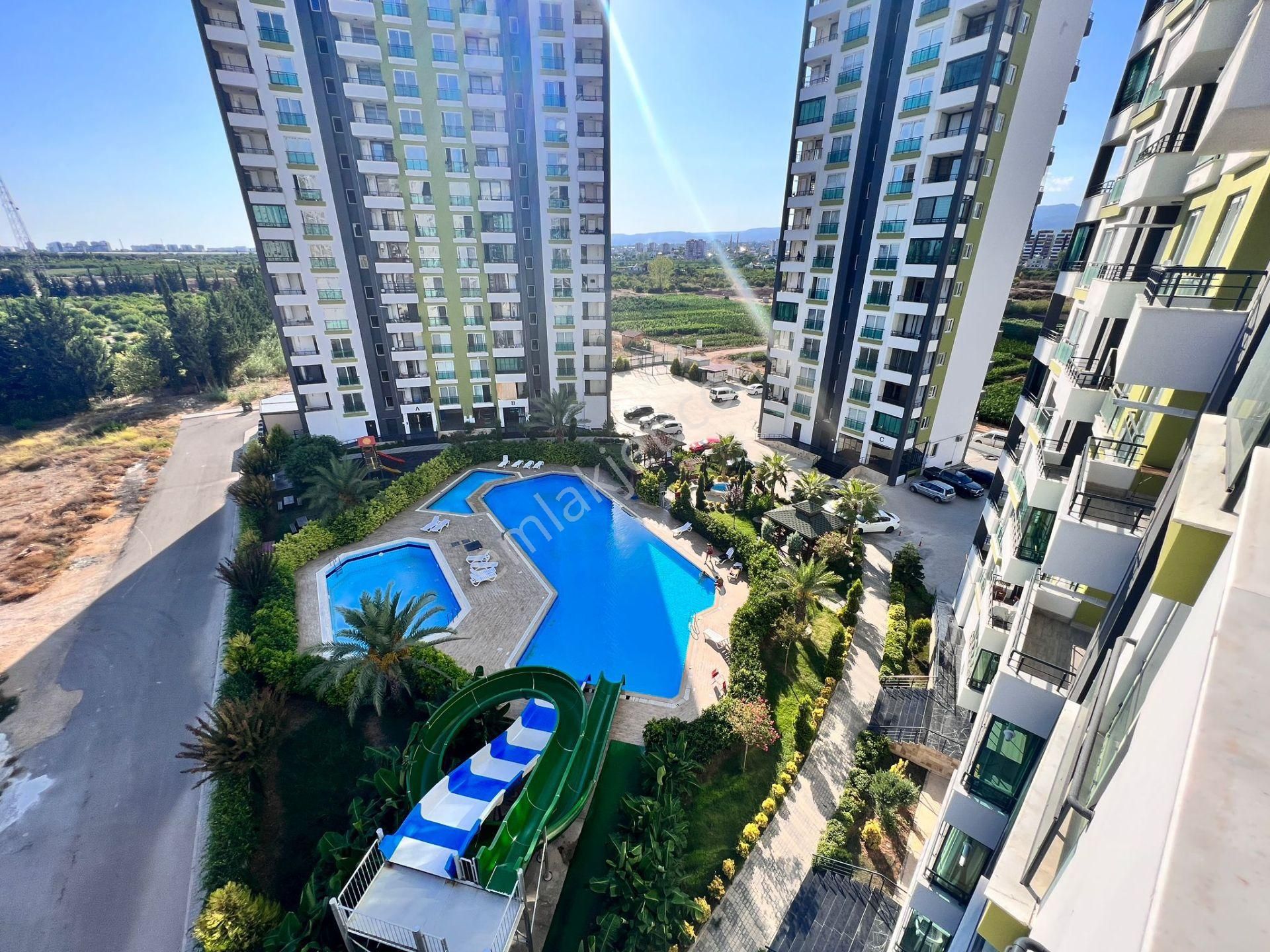 Mezitli Deniz Satılık Daire  SAKLIBAHÇE'DEN GREEN AQUA'DA SATILIK 3+1 BAĞIMSIZ MUTFAK  