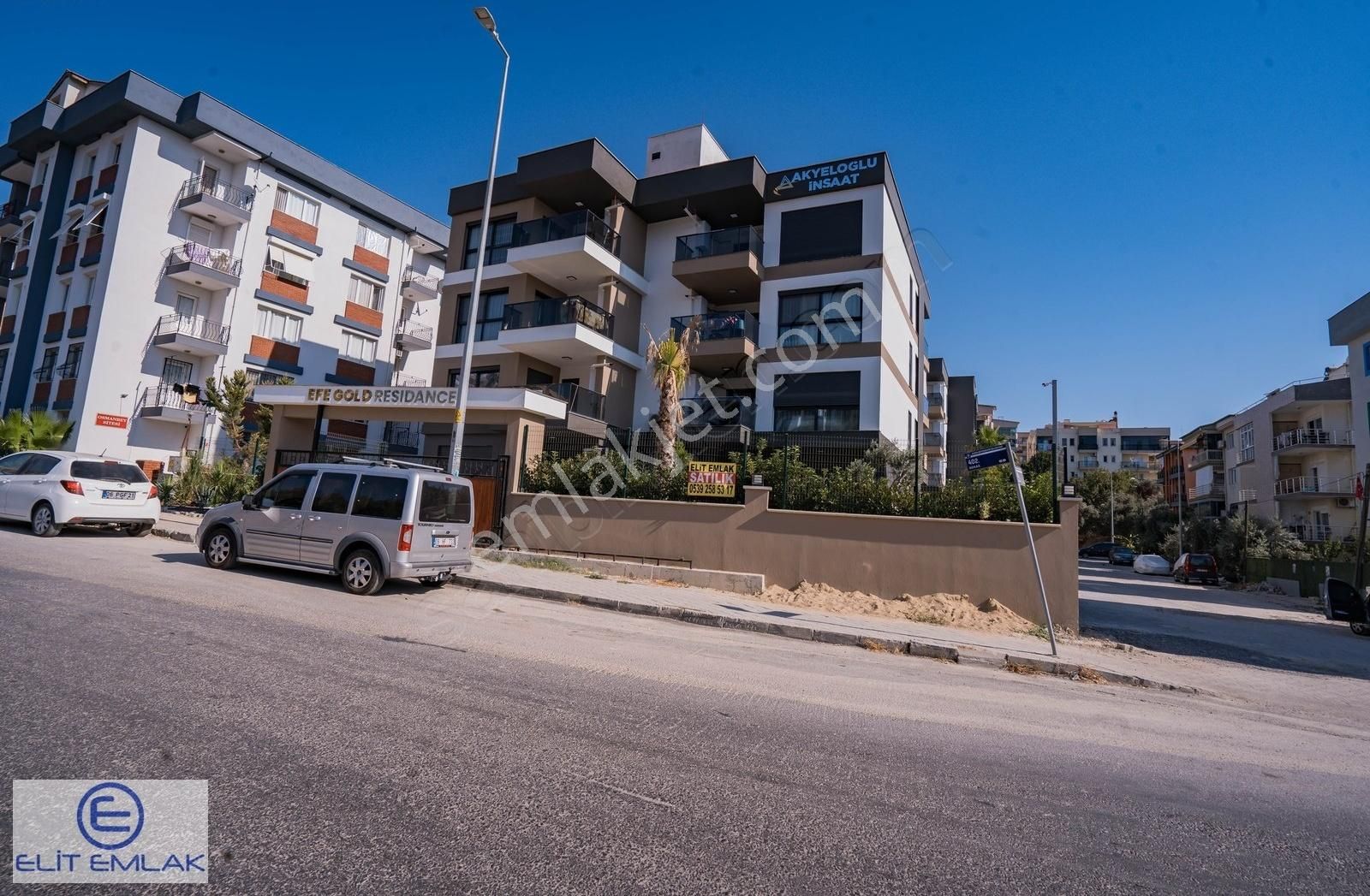 Kuşadası Ege Satılık Residence Kuşadası Ege Mah. Efe Gold Residence 2+1 Sıfır Daire