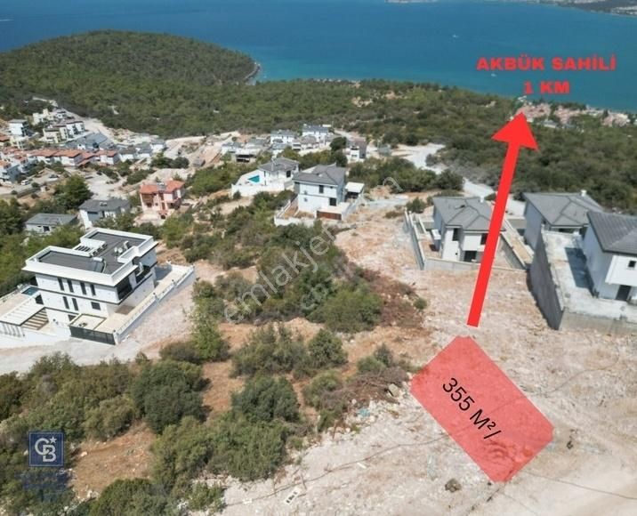 Didim Akbük Satılık Konut İmarlı Didim Akbük'te Deniz Ve Orman Manzaralı, Müstakil Villa Arsası