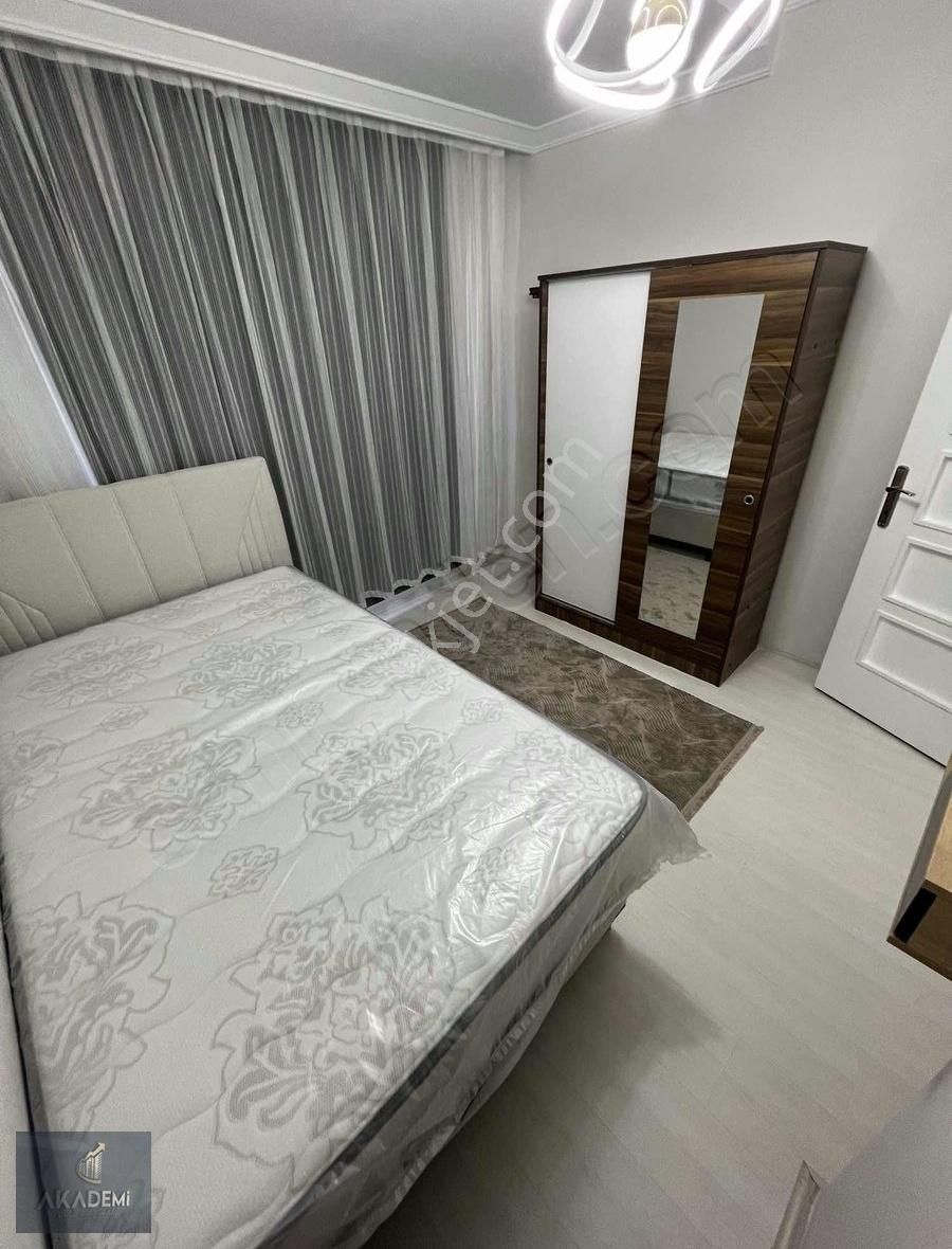 Akademi'den Ara Kat Asansörlü Eşyalı Lüks 1+1 - Görsel 16