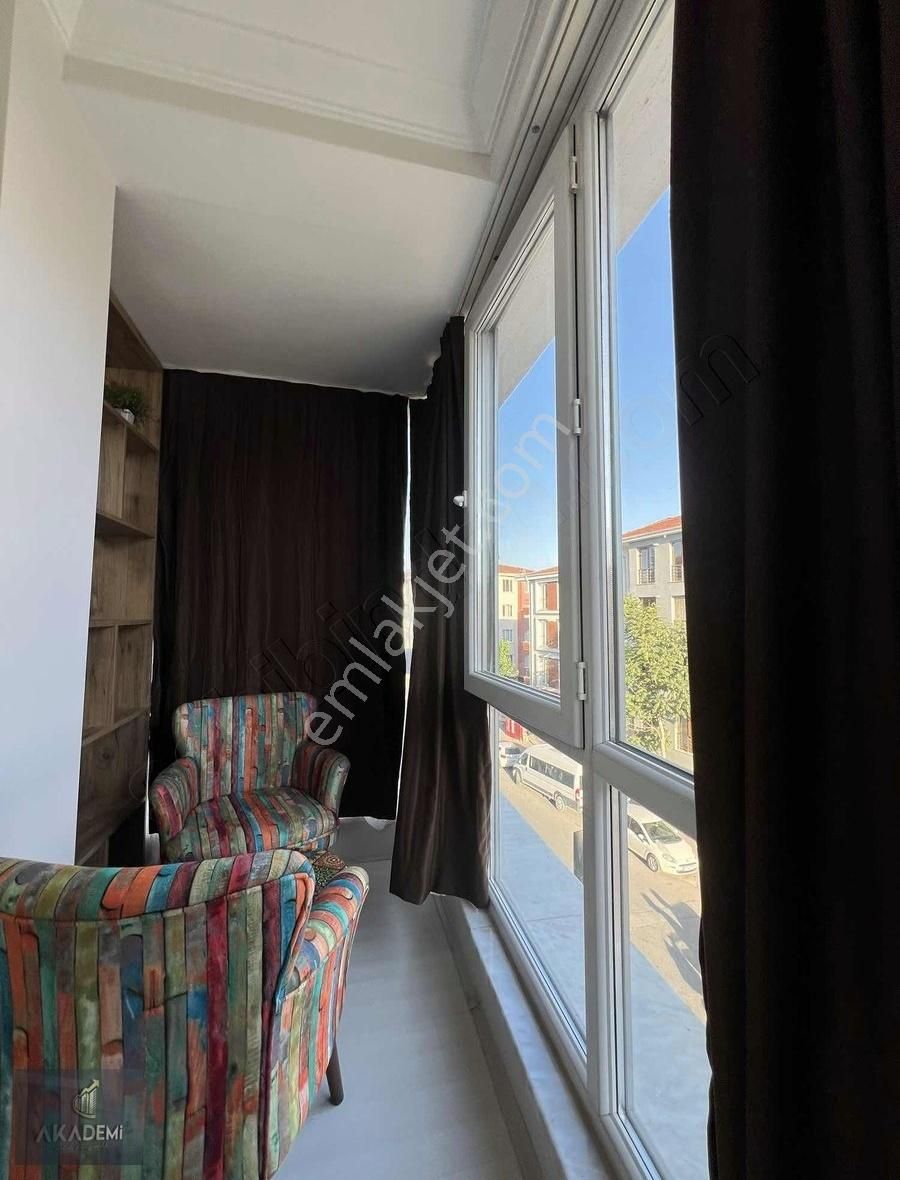 Akademi'den Ara Kat Asansörlü Eşyalı Lüks 1+1 - Görsel 11