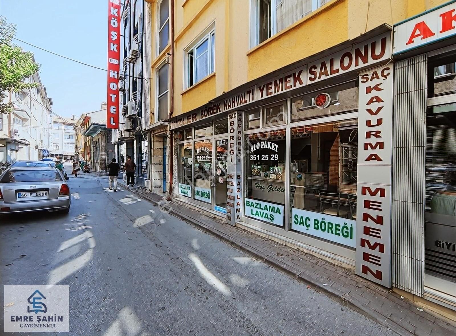 Karatay Aziziye Devren Dükkan & Mağaza AZİZİYE MAH. İSTANBUL CAD. YAKINI DEVREN SATILIK BÖREK DÜKKANI