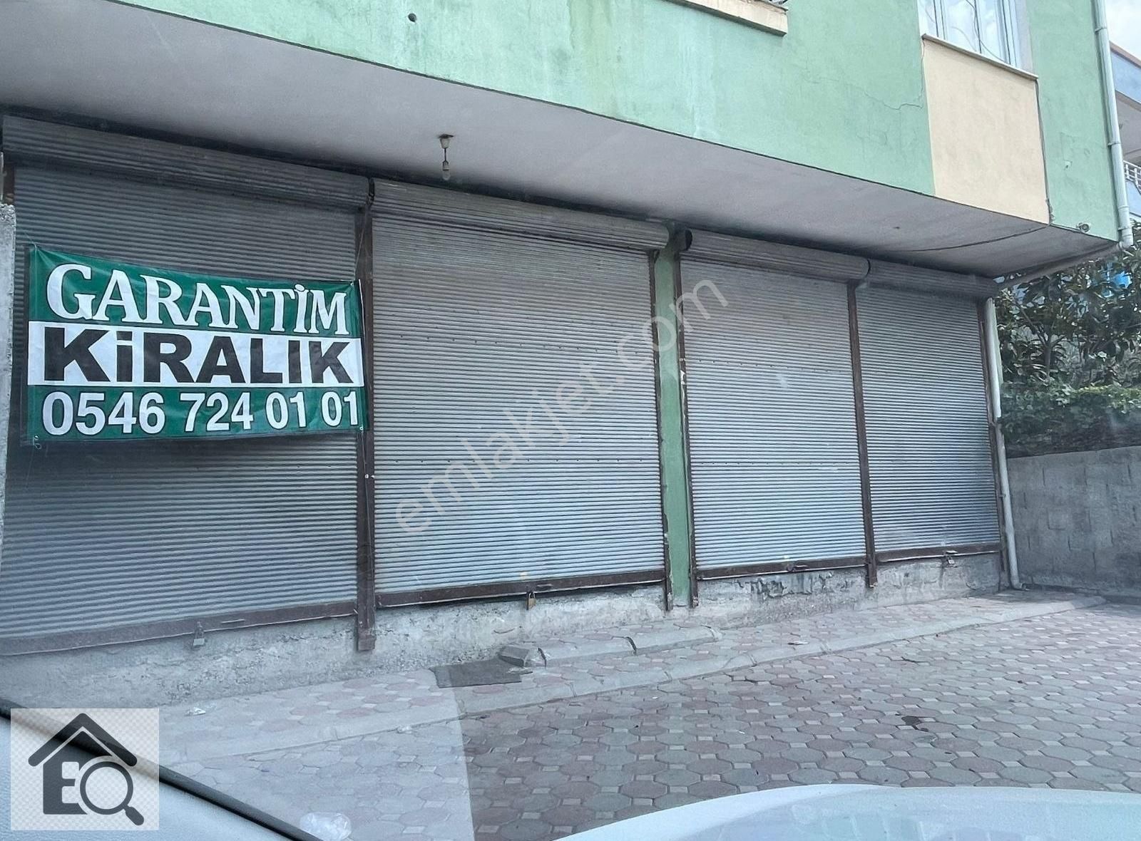 Adana Yüreğir Kiralık Atölye 120 metre kiralık kapalı dükkan E5 ve Otobana yakın