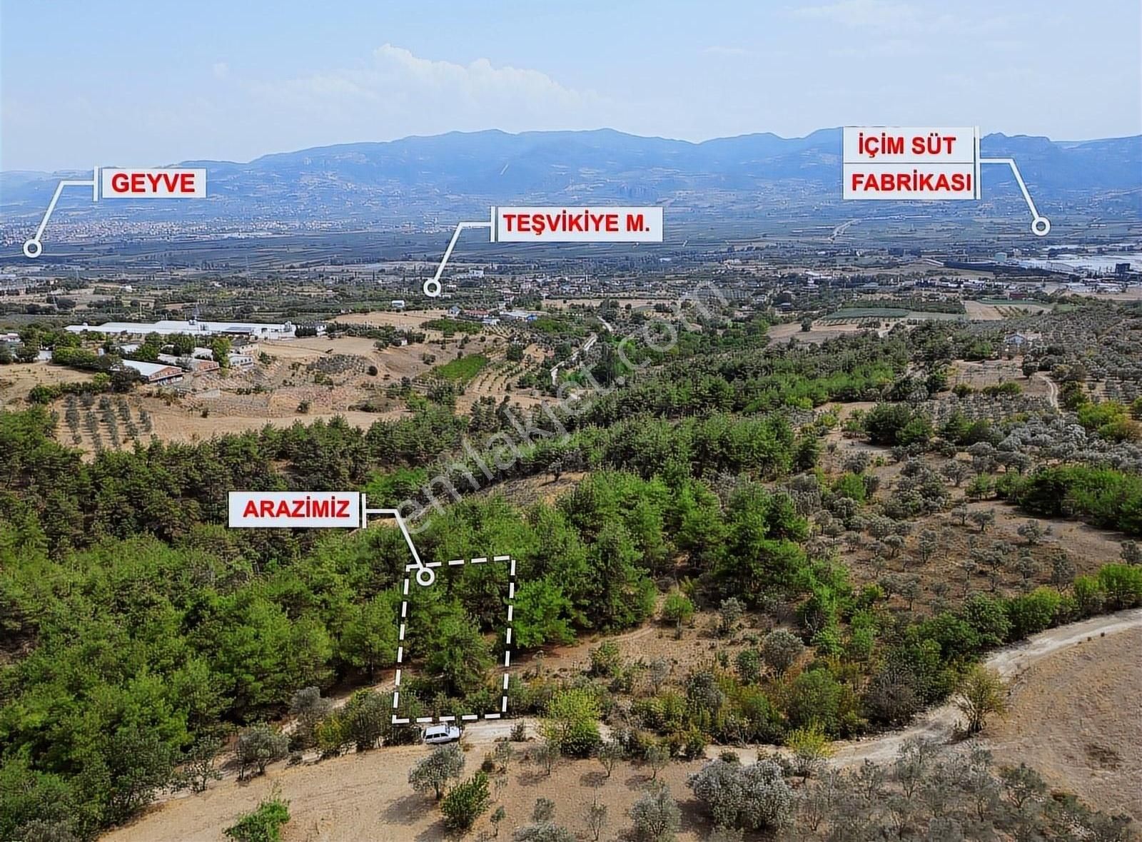 Pamukova Teşvikiye Mahallesinde Bungalov Luk 495 M² Arazi - Görsel 9