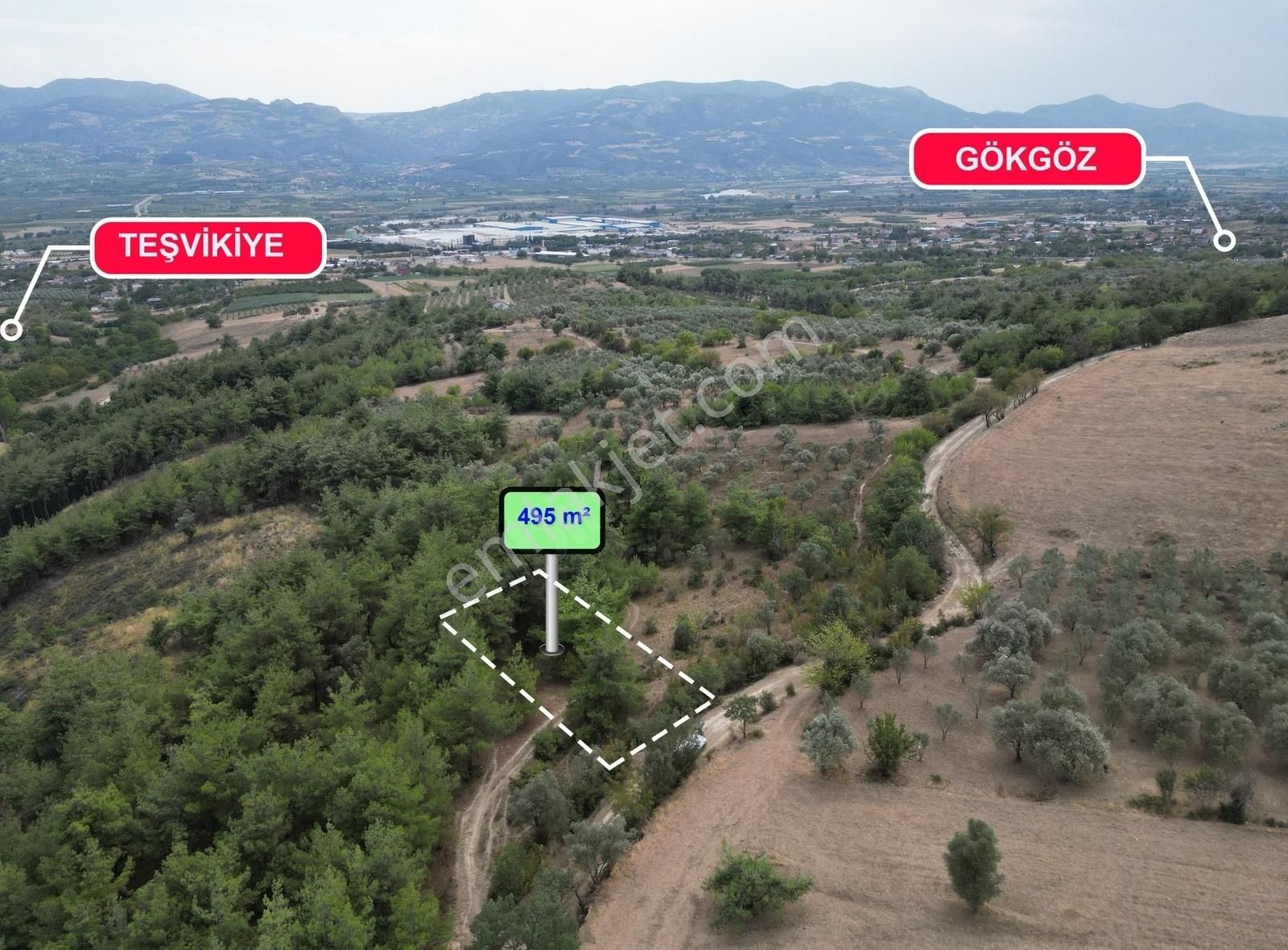 Pamukova Teşvikiye Mahallesinde Bungalov Luk 495 M² Arazi - Görsel 6