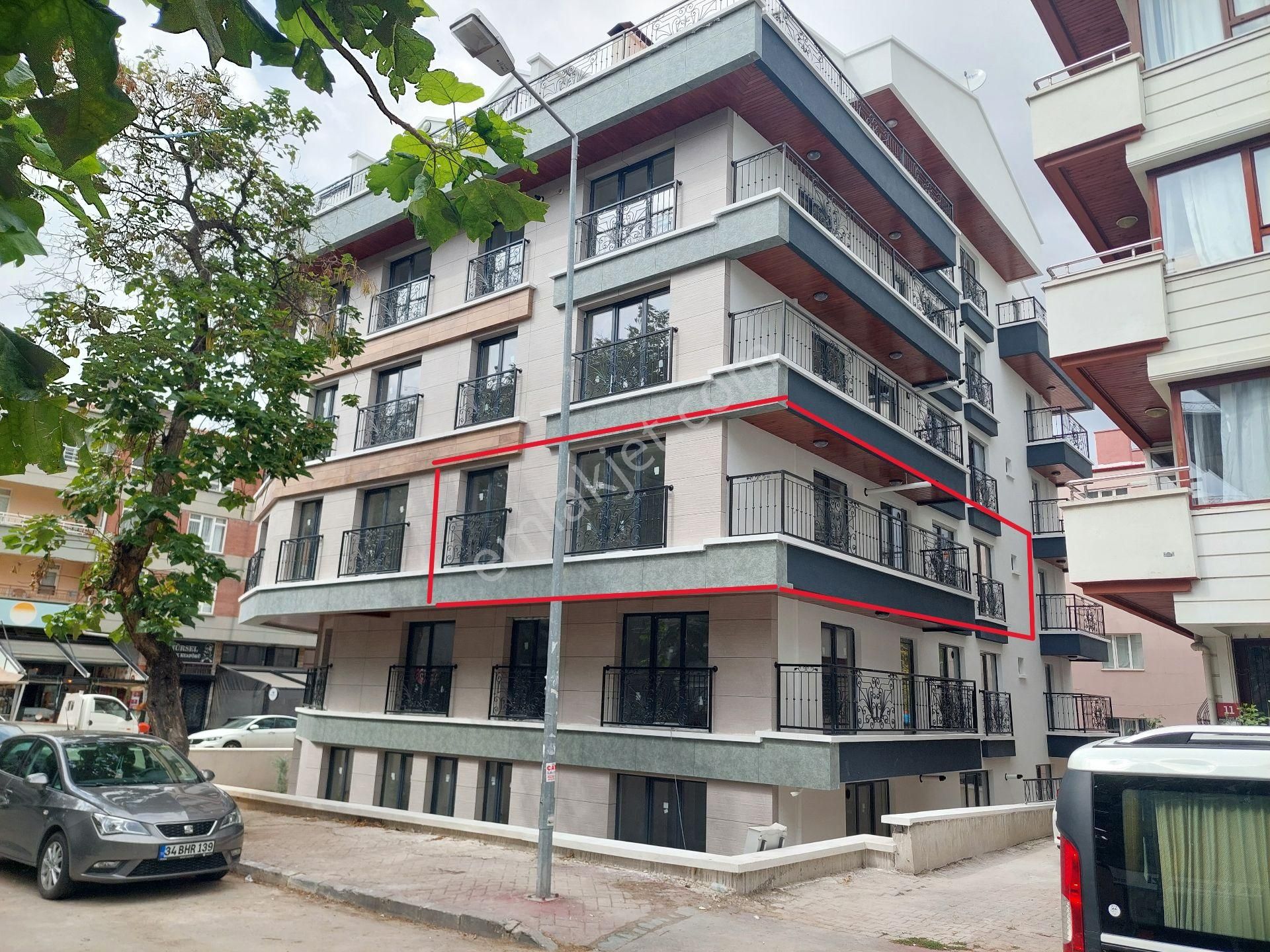 Çankaya Bahçelievler Kiralık Daire  BEŞEVLERDE YENİ LÜKS BİNADA 3+1 ÖN ARA KAT - GÜNEY CEPHE 