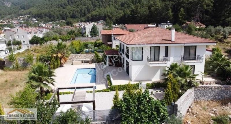 Fethiye Yeşilüzümlü Satılık Villa Fethiye, Yeşilüzümlüde Özel yapım Satılık lüks Villa