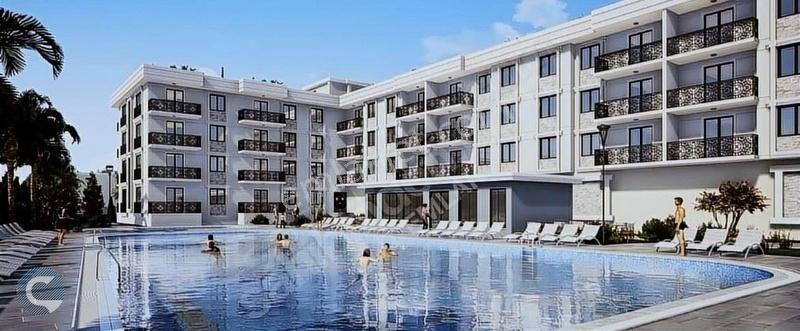 Kocaali Alandere Satılık Daire KOCAALİ'DE HAVUZLU SİTEDE LÜKS SATILIK DAİRE HAVUZU GÖREN CEPHE