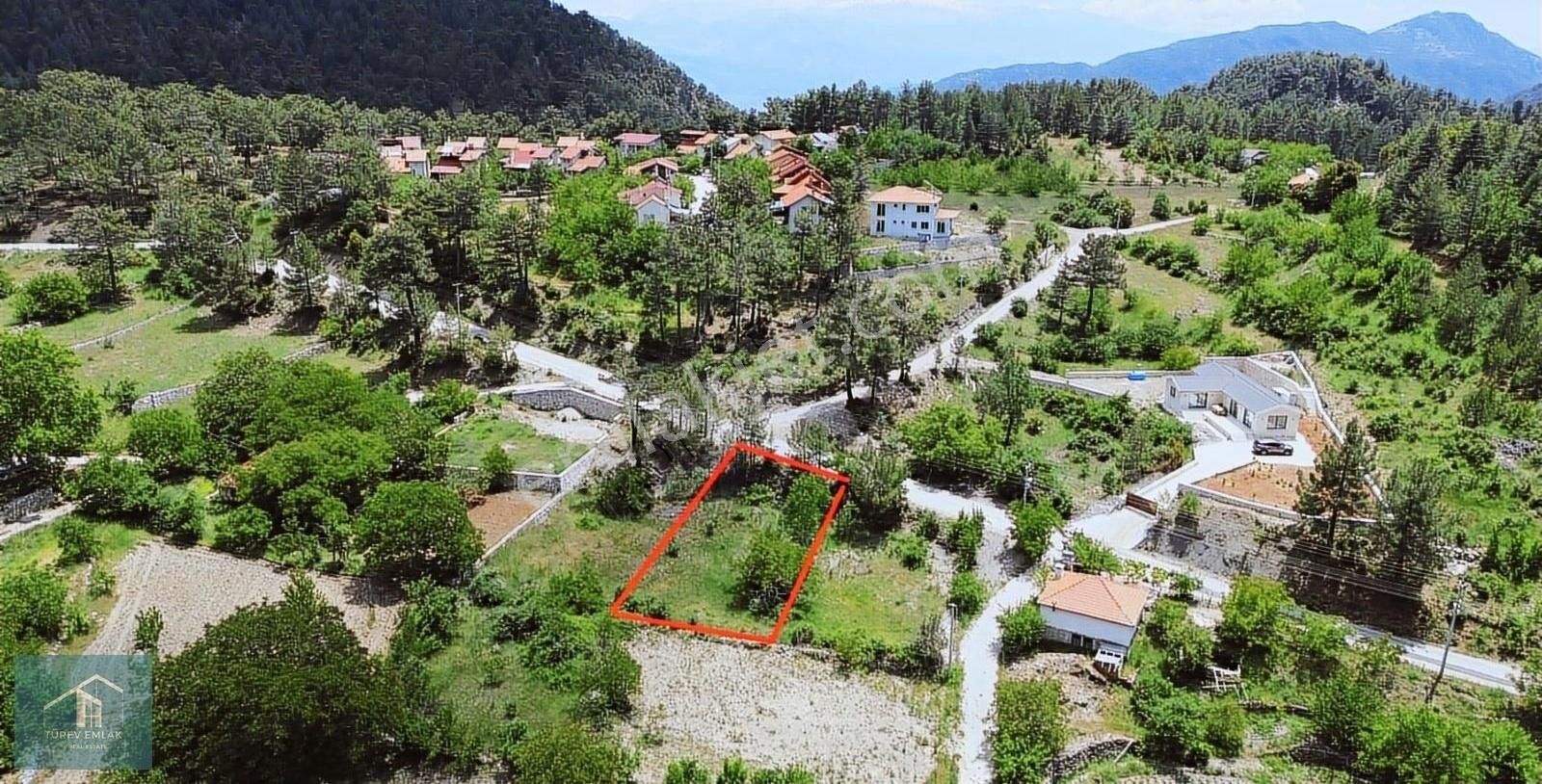 Fethiye Koruköy Satılık Konut İmarlı Türev Emlaktan Fethiye Yayla Koru'da İmarlı Arsa