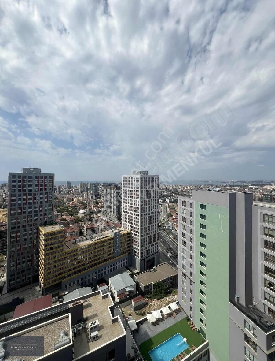 Kadıköy Fikirtepe Satılık Daire FİKİRTEPE OPTIMIST RESIDENCE ÇİFT CEPHE 21.KAT BOŞ SATILIK 3.5+1