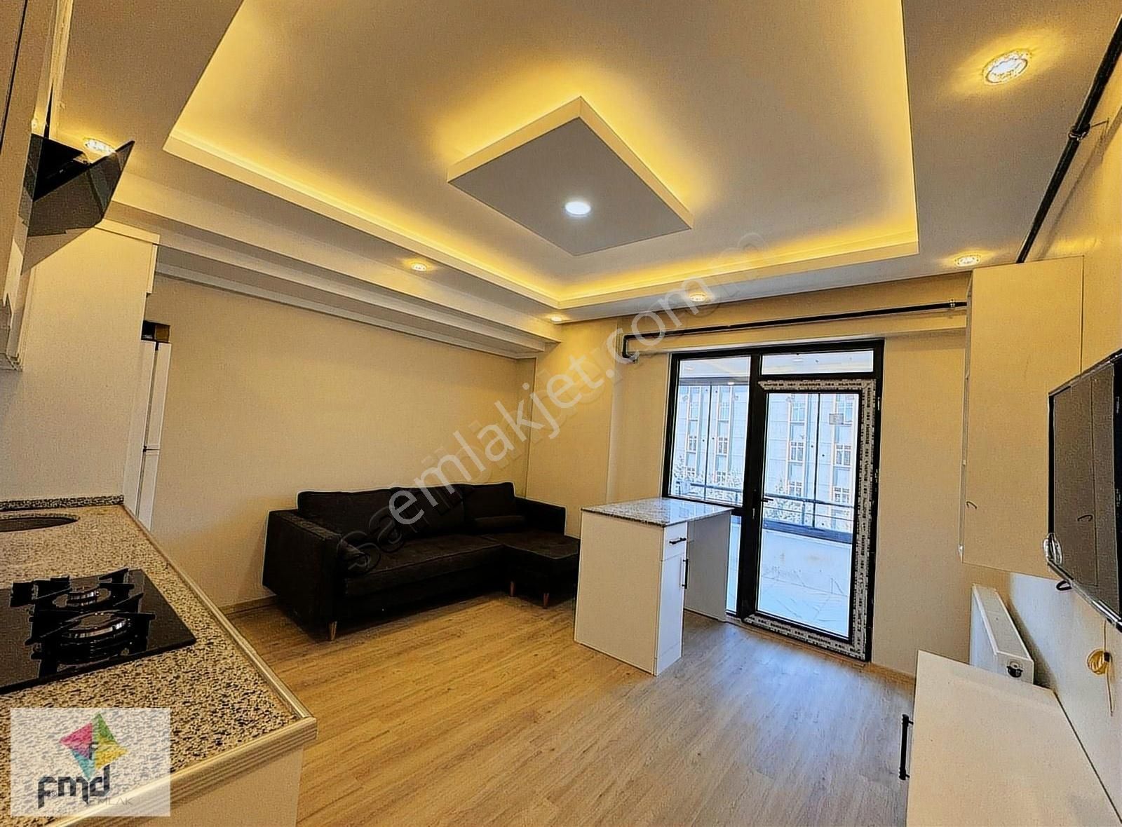 Elazığ Merkez Üniversite Kiralık Daire [FMD] FIRAT ARAŞTIRMA KARŞISI KİRALIK EŞYALI 1+1 DAİRE!!