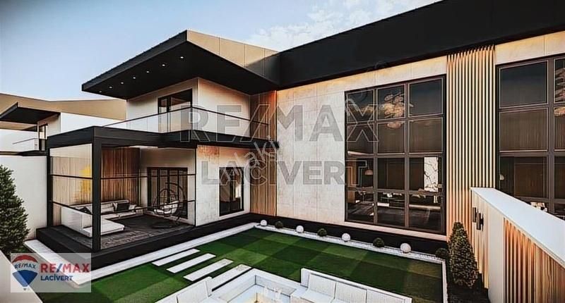 Aziziye Yarımca Satılık Villa Re/max Lacivert'ten Dadaşkent'te Satılık 5+1 Villa