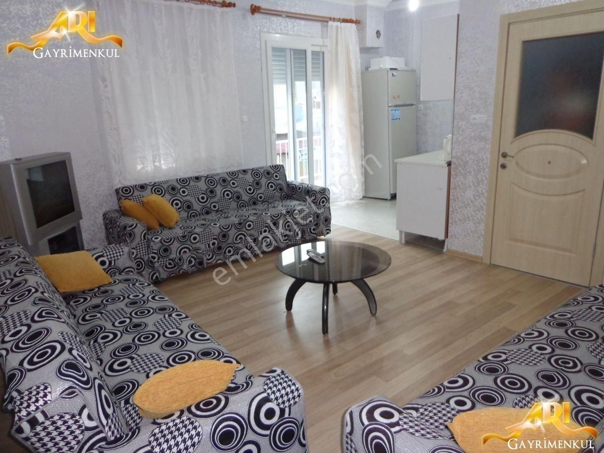 Didim Çamlık Kiralık Daire ALTINKUM da DENİZE SIFIR 2+1 FUL EŞYALI DAİRE