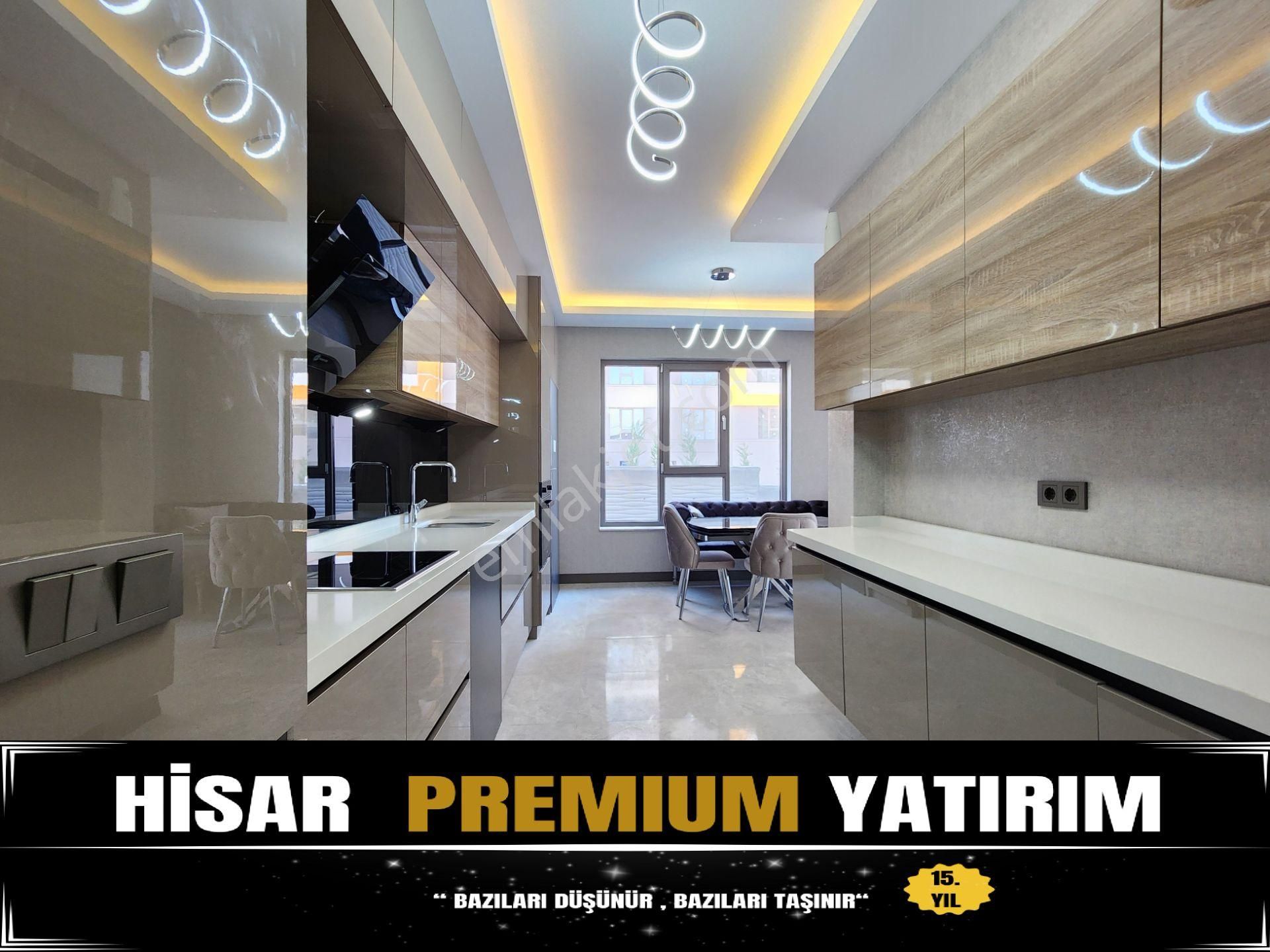 Sincan Mevlana Satılık Daire  HİSAR PREMIUM'DAN TÖREKENT METRO İSTASYONUNA YAKIN EŞSİZ 4+1