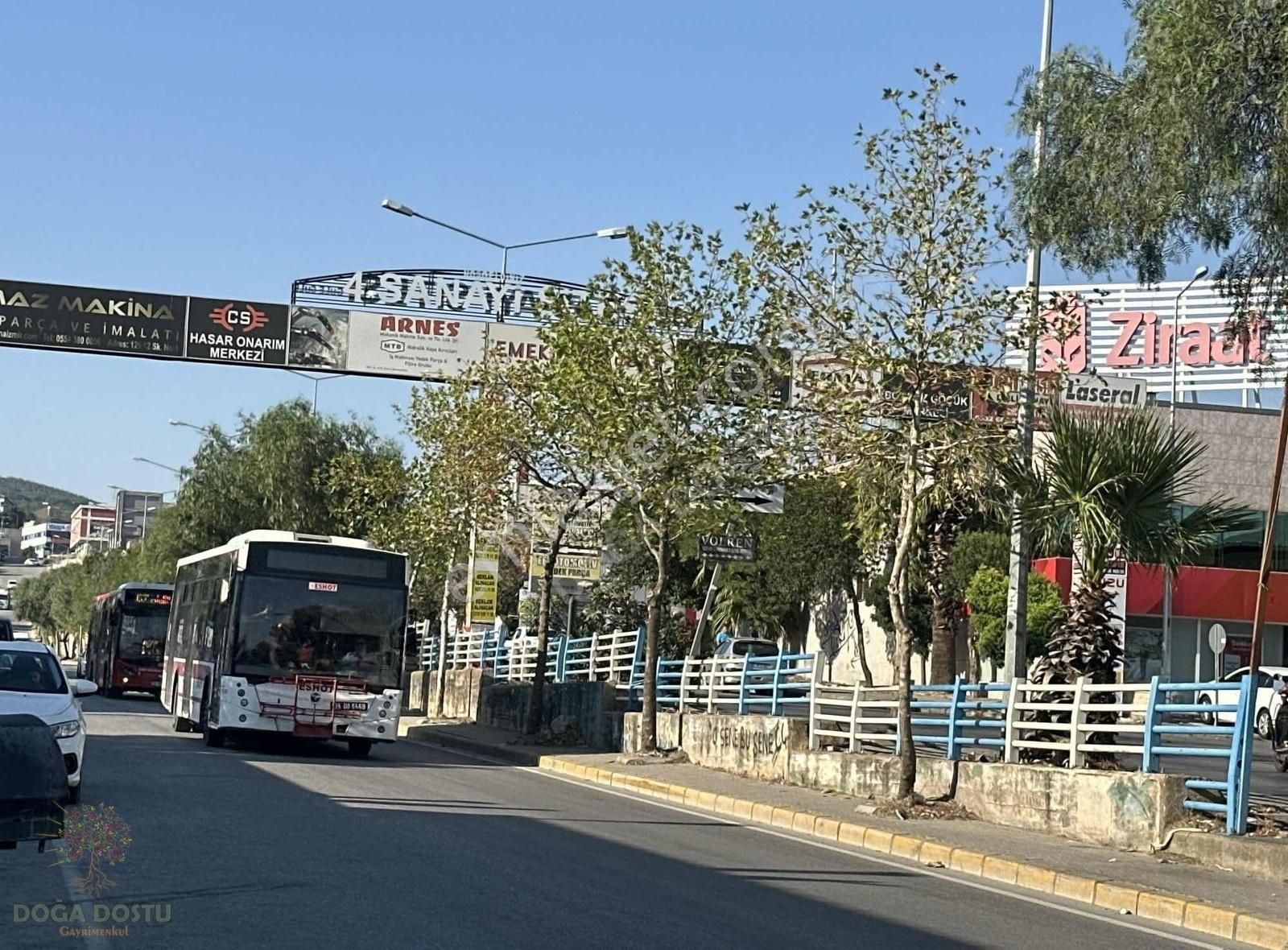 Bornova Evka 3 Devren Büfe DOĞA DOSTU'ndan TRAFİK HAST.YANI 4. SANAYİ DE BÜFE TEKEL CAFE