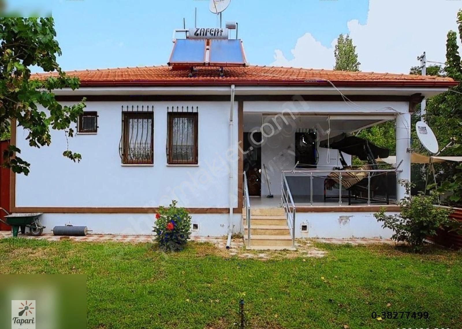 Köyceğiz Yangı Satılık Villa TAPARİ den Köyceğiz Yangıda 1337m Arsa İçinde 5+2 Müstakil Villa