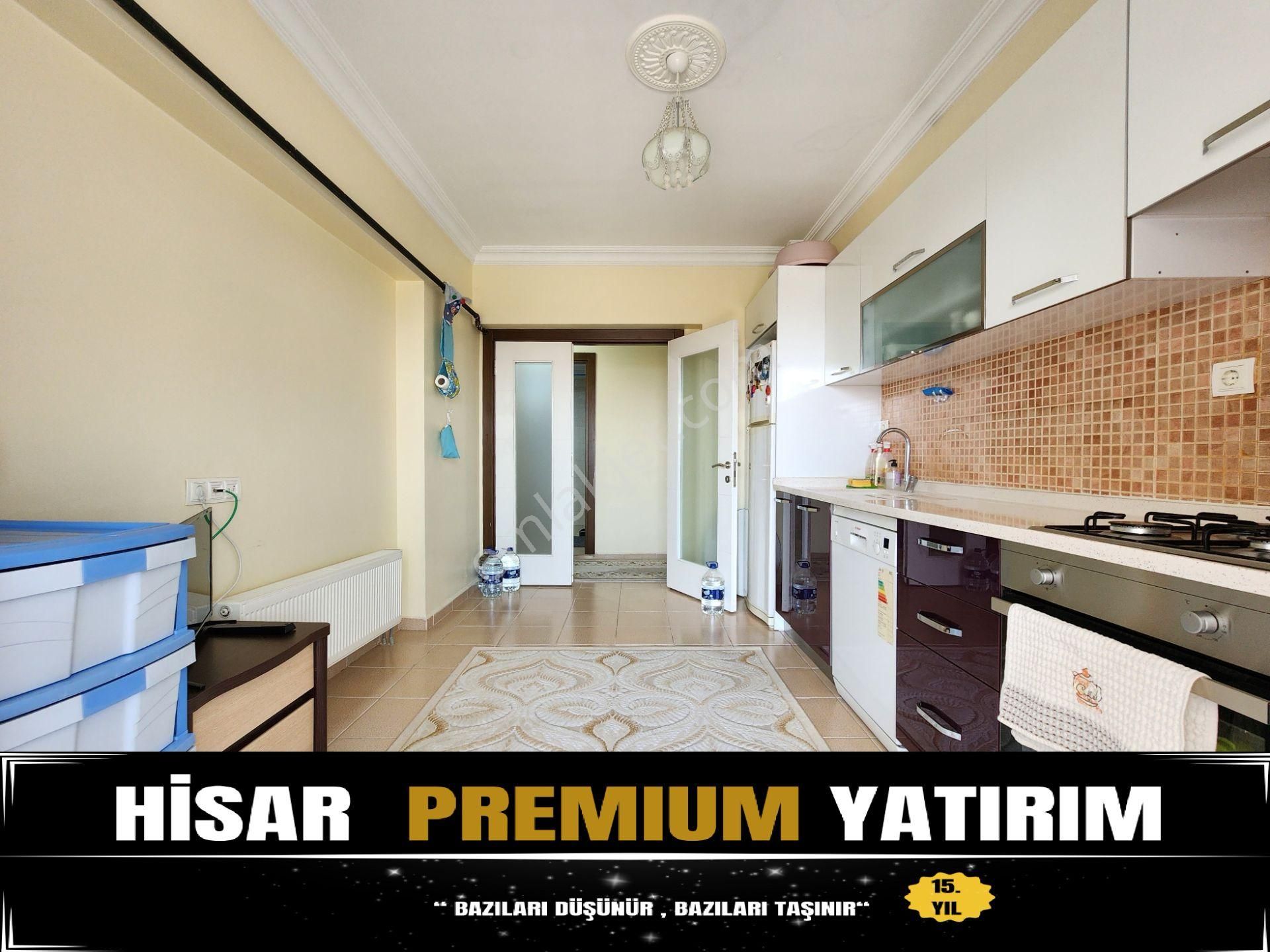 Yenimahalle Ata Satılık Daire HİSAR PREMIUM'DAN ATA MAH. 2.KAT MANZARALI METRO YAKINI 3+1