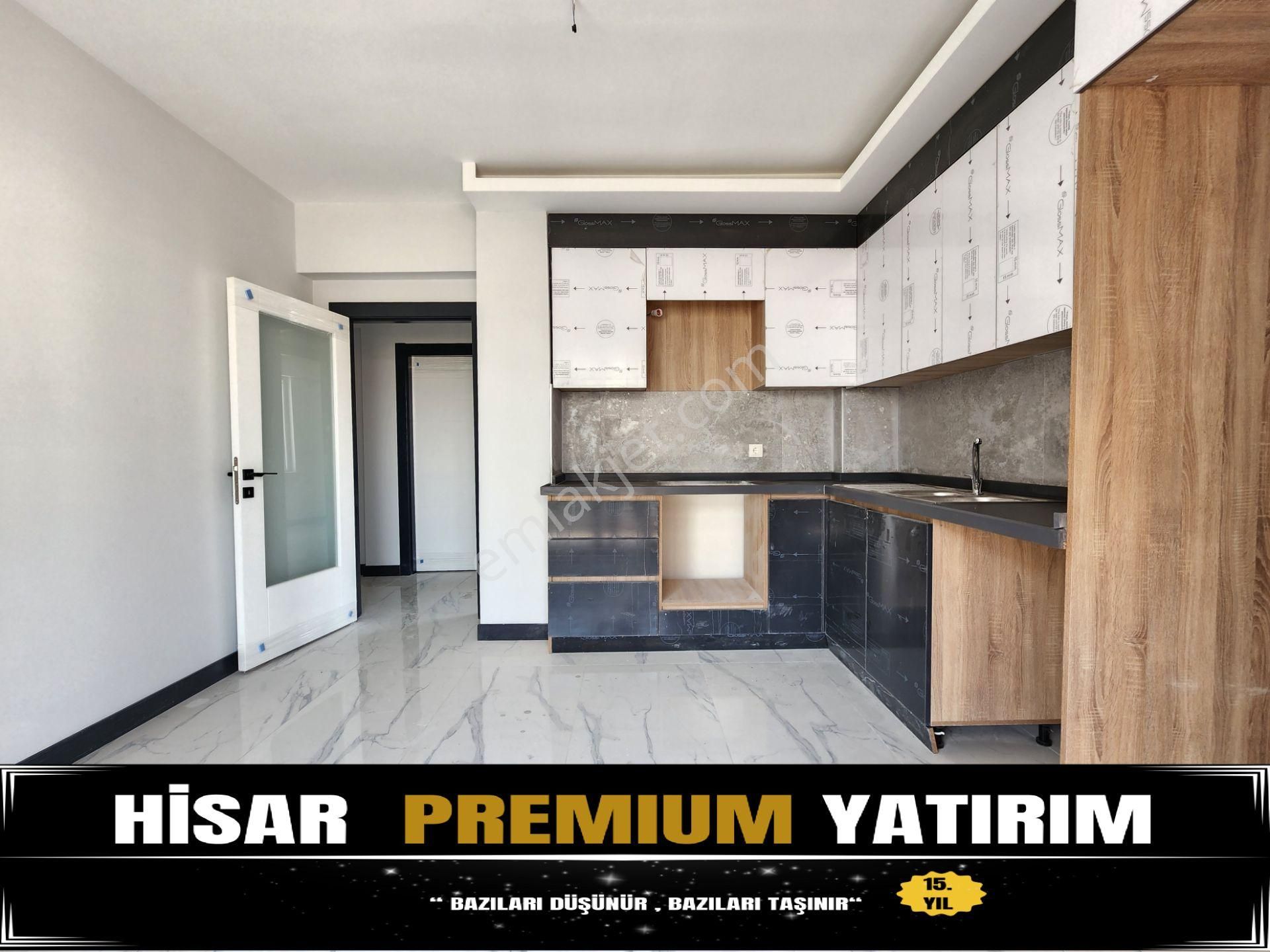 Etimesgut Yeşilova Satılık Daire  HİSAR PREMIUM'DAN ERYAMANPORT AVM YÜRÜME MESAFESİNDE 2+1 DAİRE